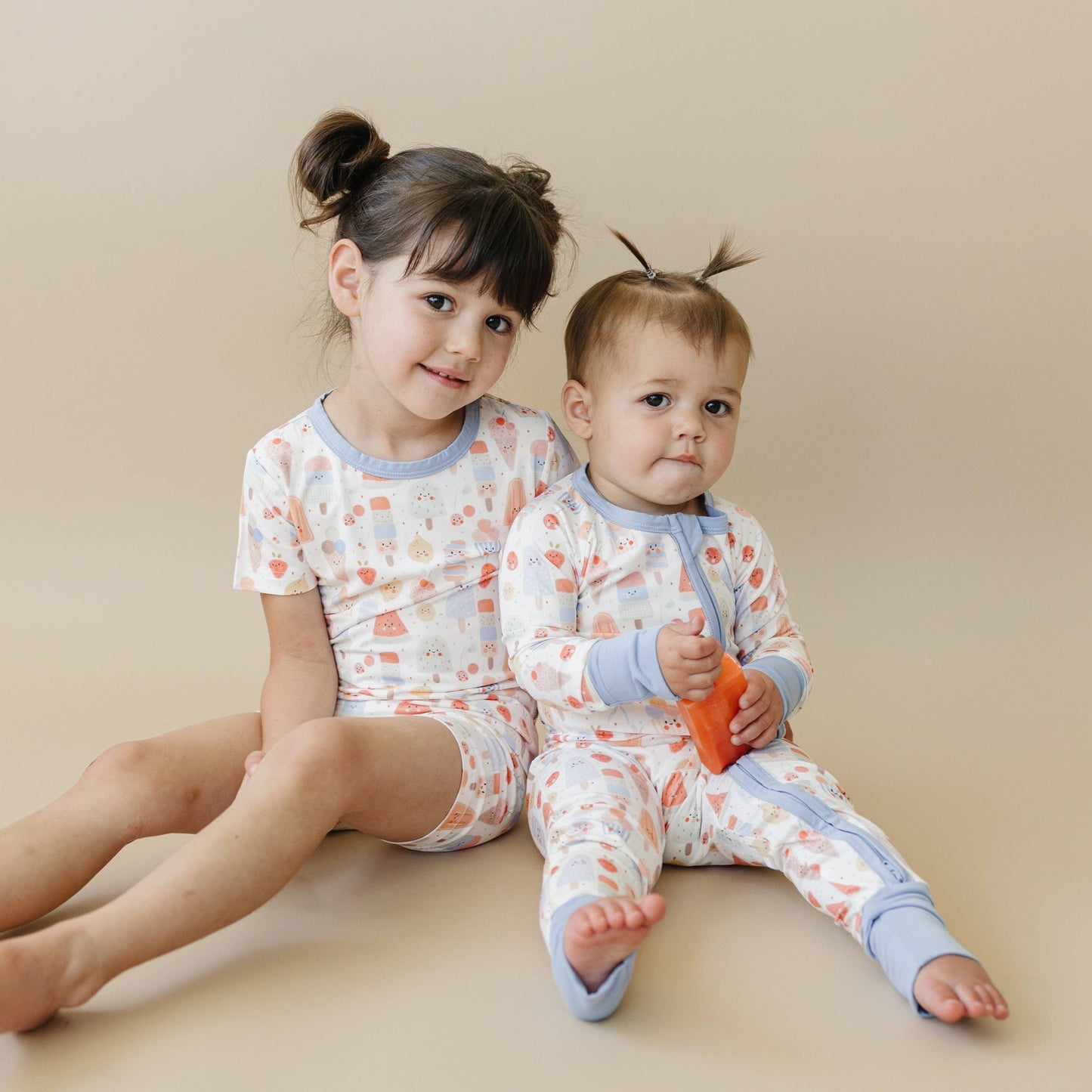 Popsicles 2pc Bamboo Pajamas