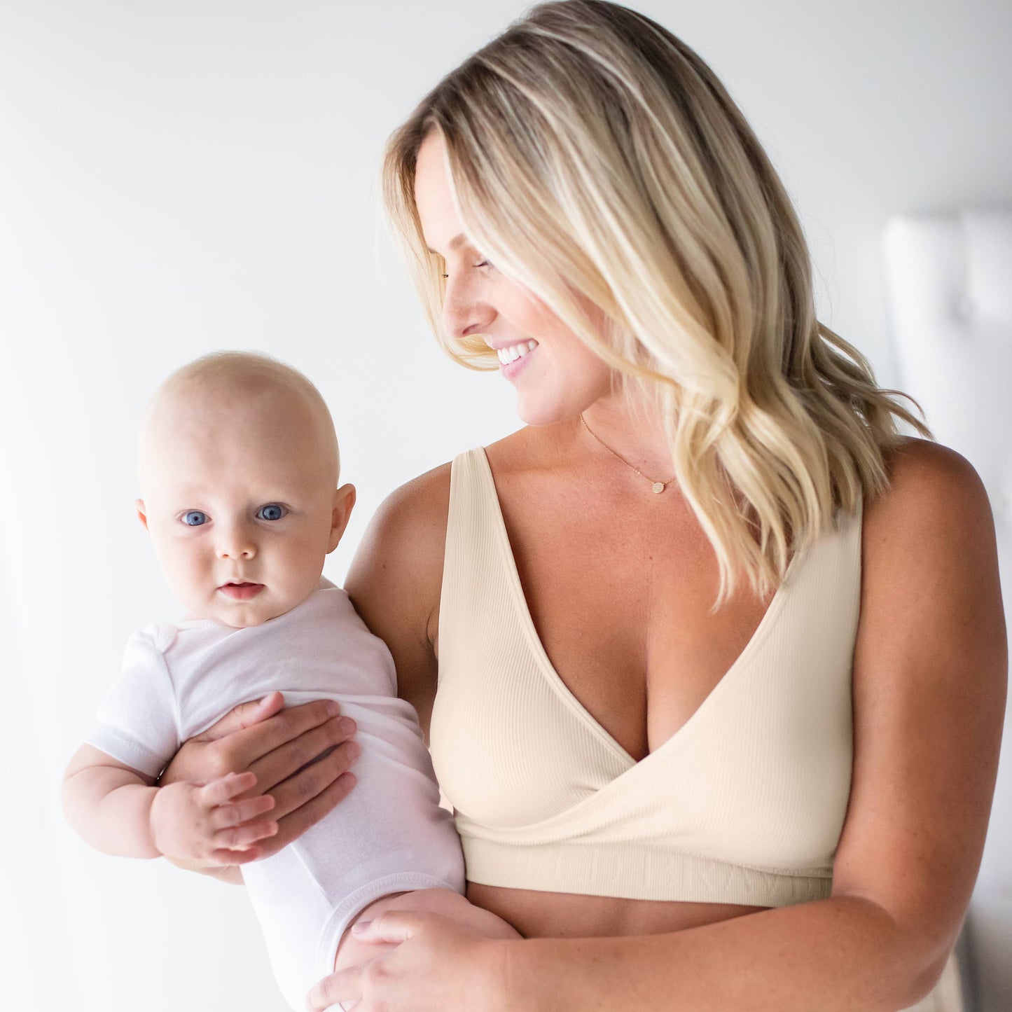 Sublime® Adjustable Crossover Nursing & Lounge Bra