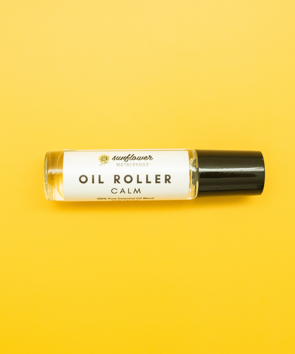 Calm Oil Roller | Aromatherapy Essential Oil Blend for Moms