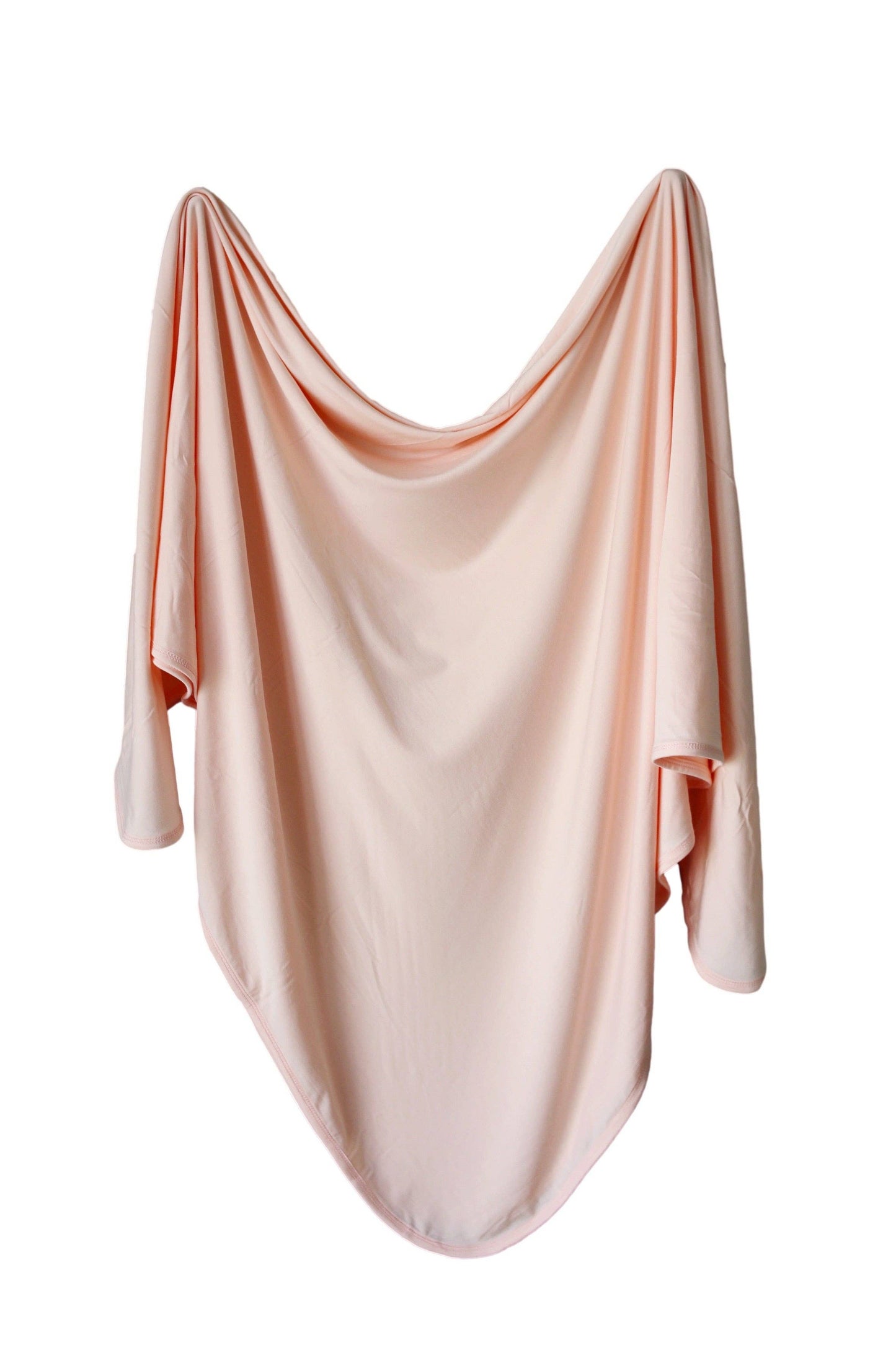 Bamboo Blush Pink Swaddle Blanket
