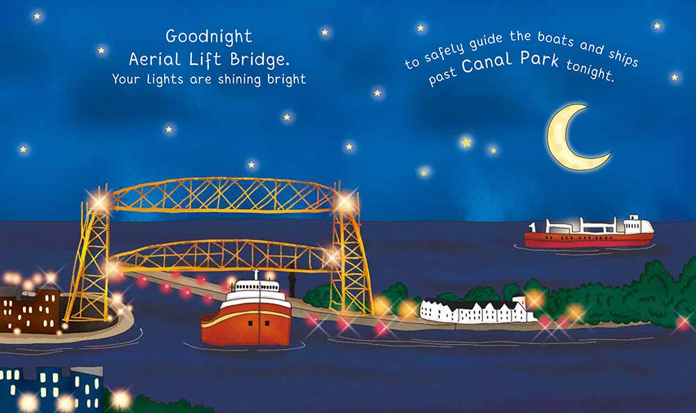 Night-Night Minnesota Book