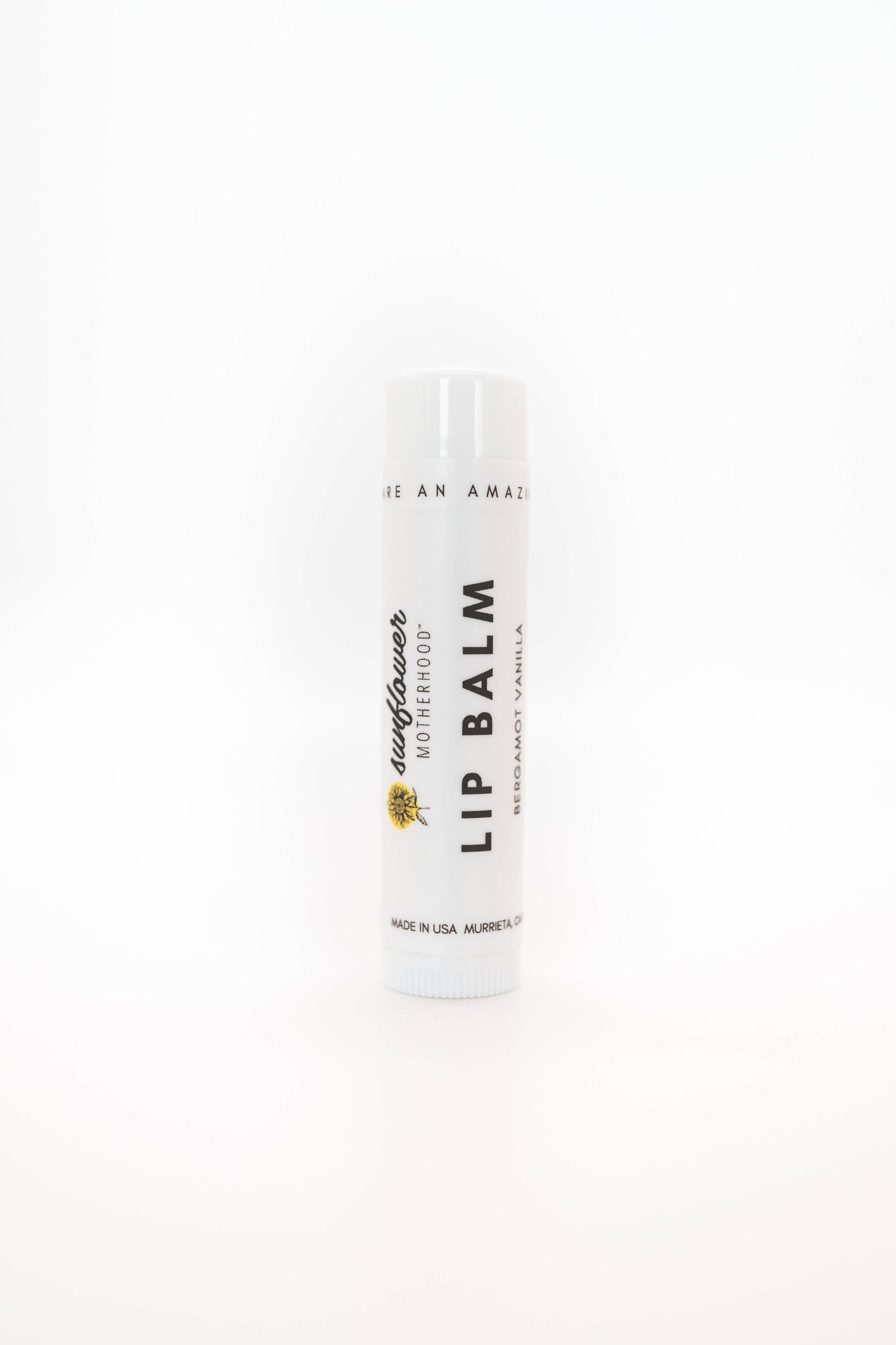 Lip Balm | Bergamot Vanilla Vegan Lip Balm for Mama