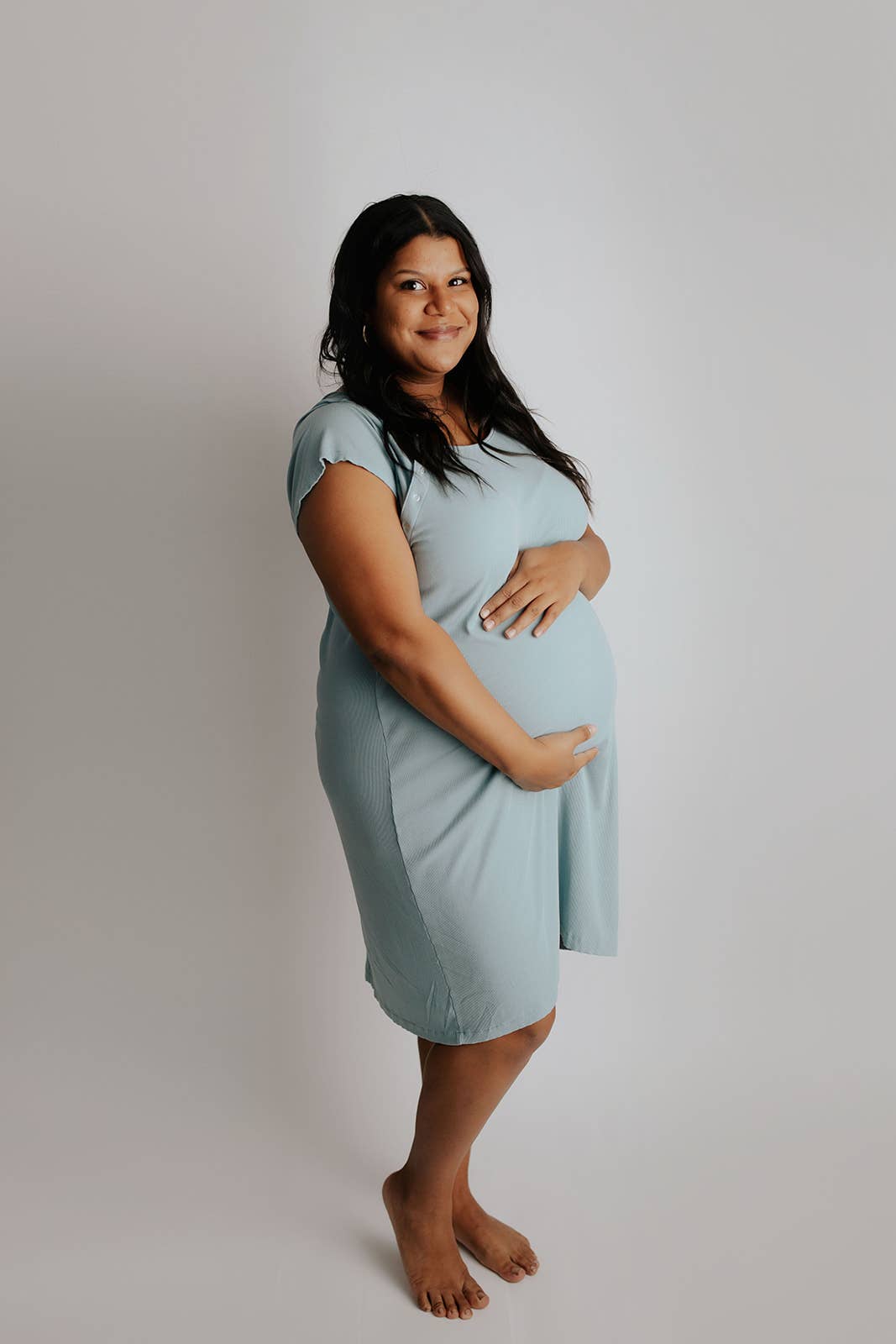 Blue Bird Labor and Delivery/ Nursing Gown
