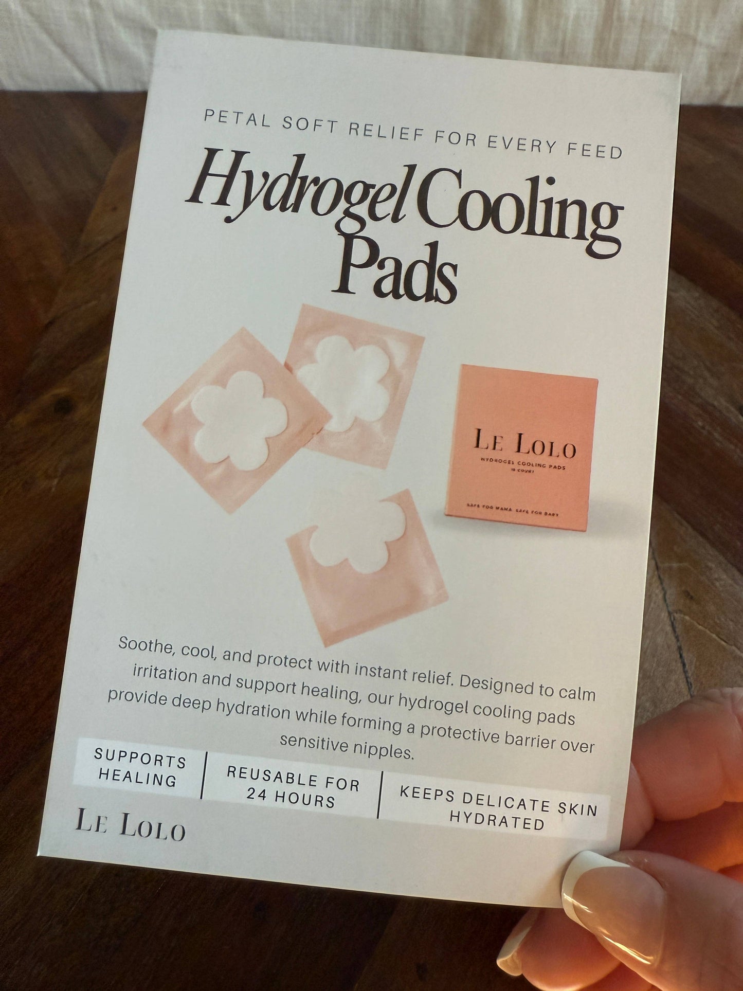 Hydrogel Cooling Pads