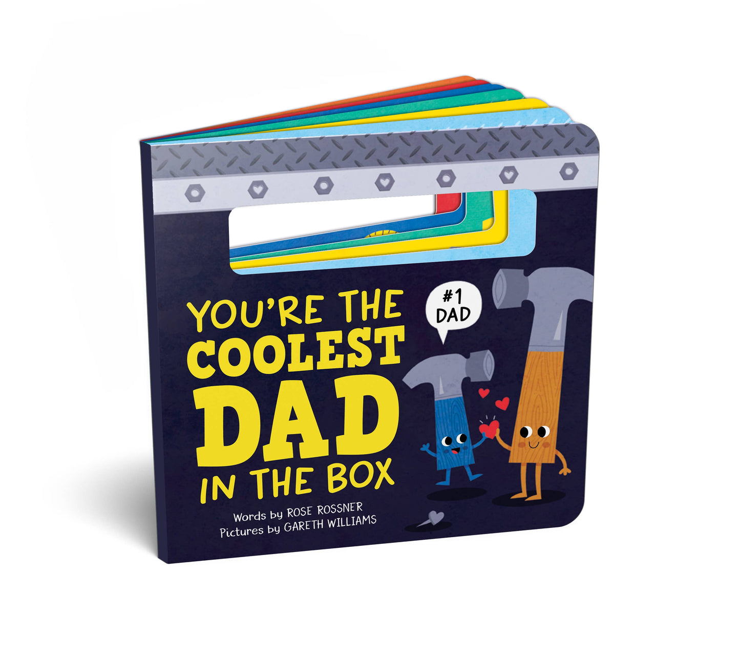 You're the Coolest Dad in the Box Book