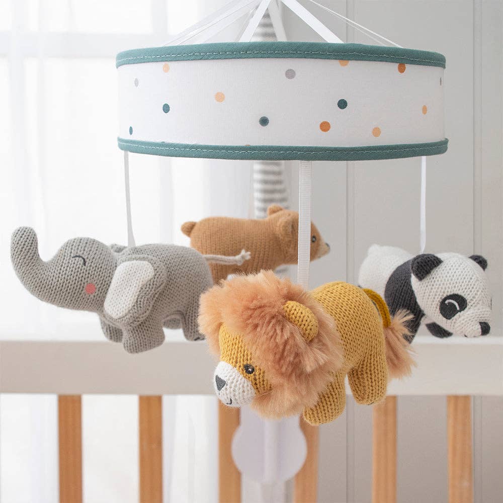 Musical Mobile - Day At The Zoo