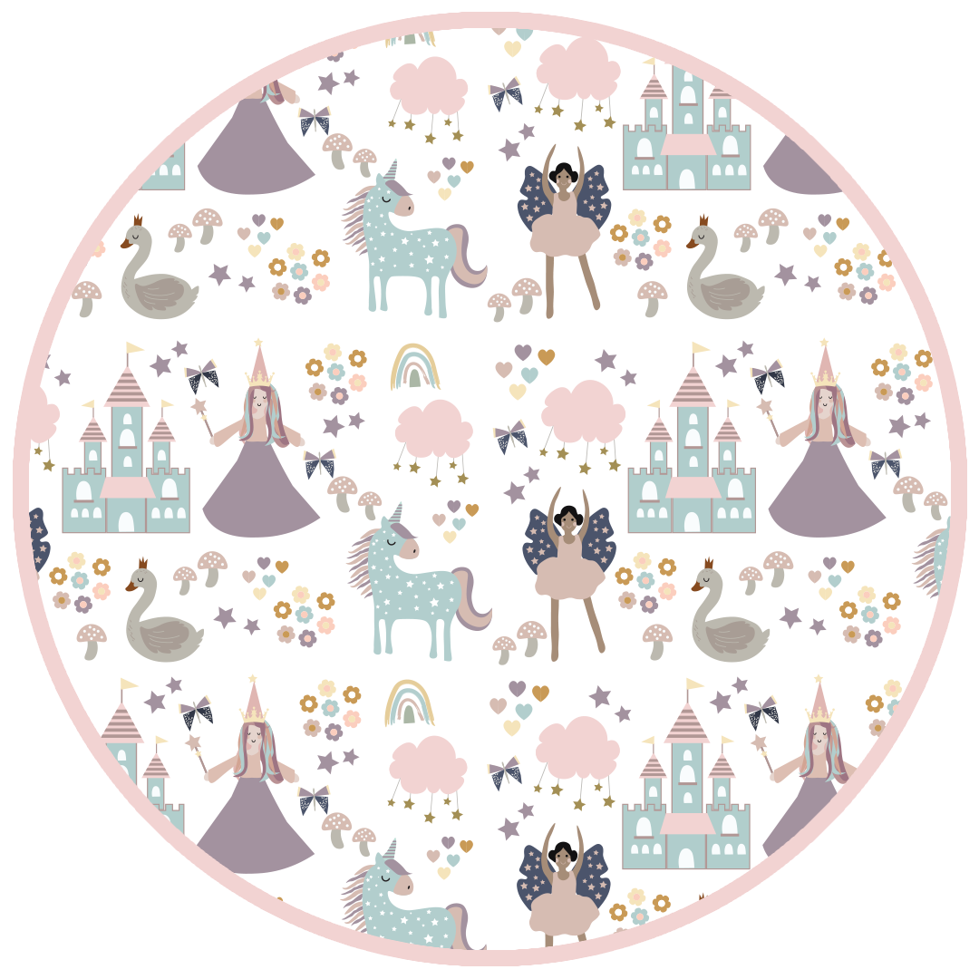 Unicorn Bamboo Baby Lovey