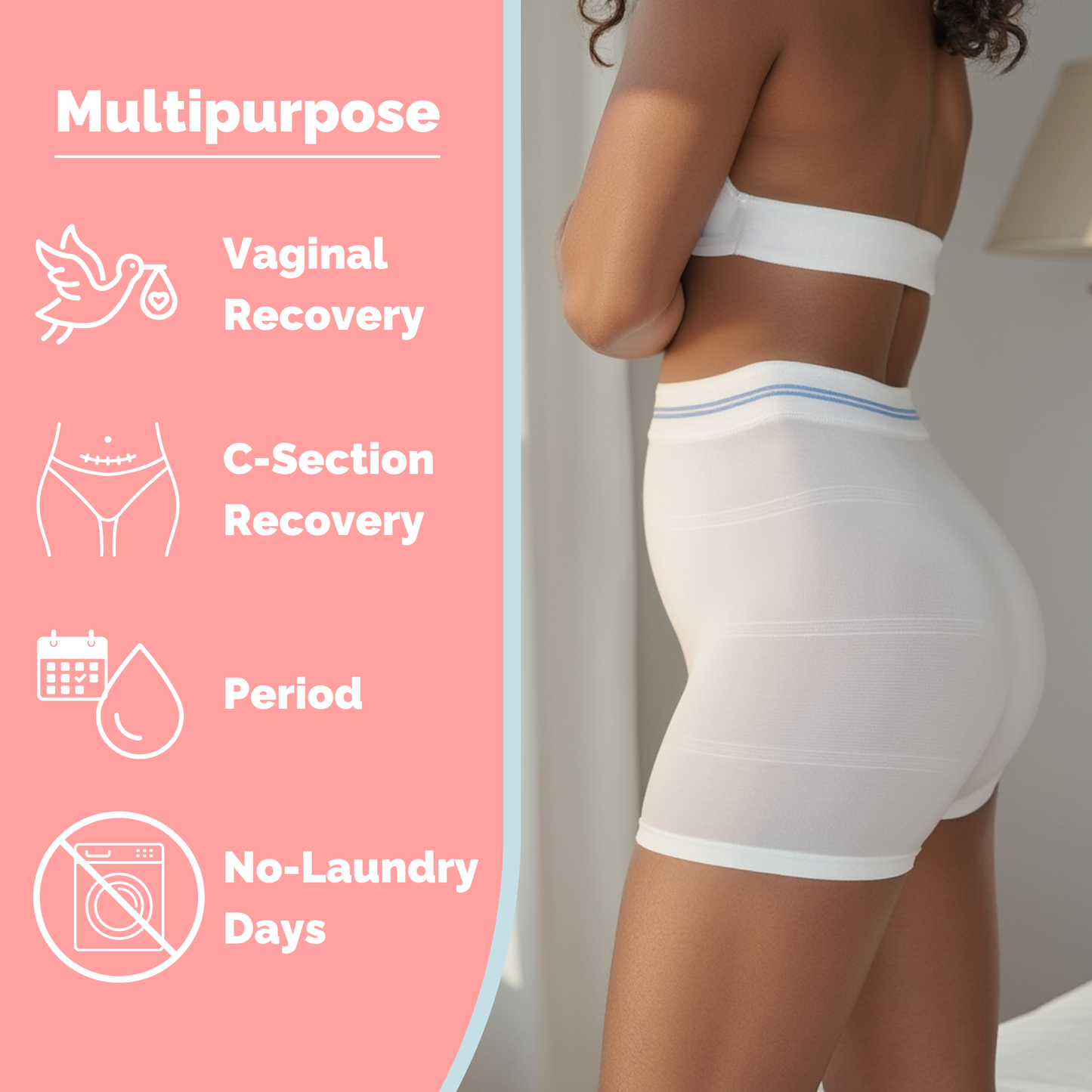 Disposable Postpartum Underwear 5pk