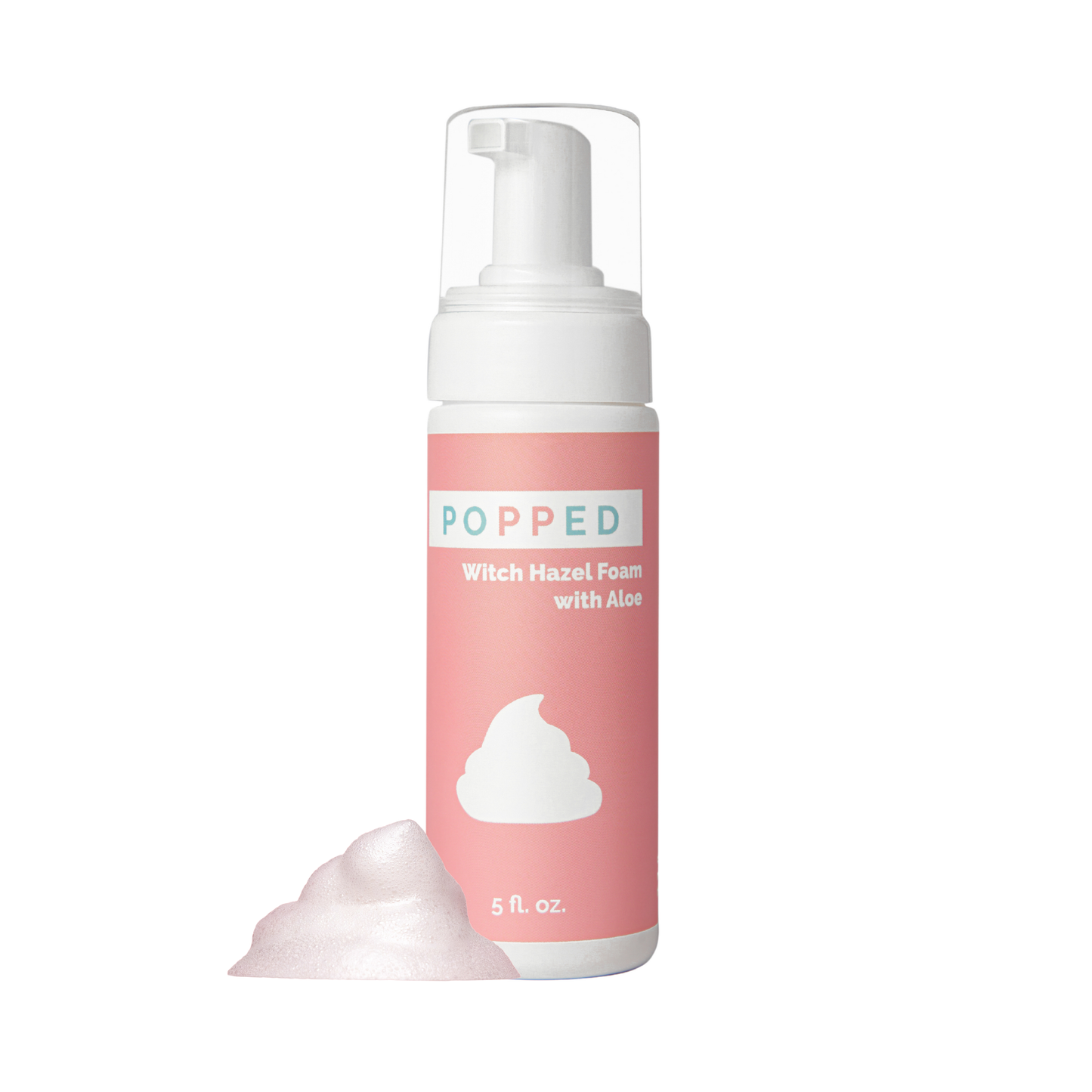 Witch Hazel Foam with Aloe 5oz