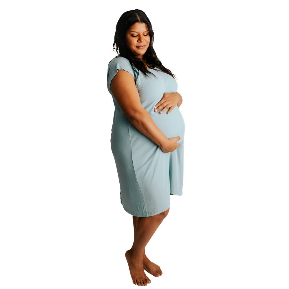 Blue Bird Labor and Delivery/ Nursing Gown