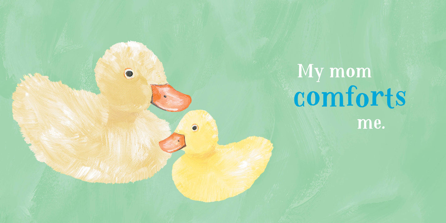 My Mom Loves Me! Book