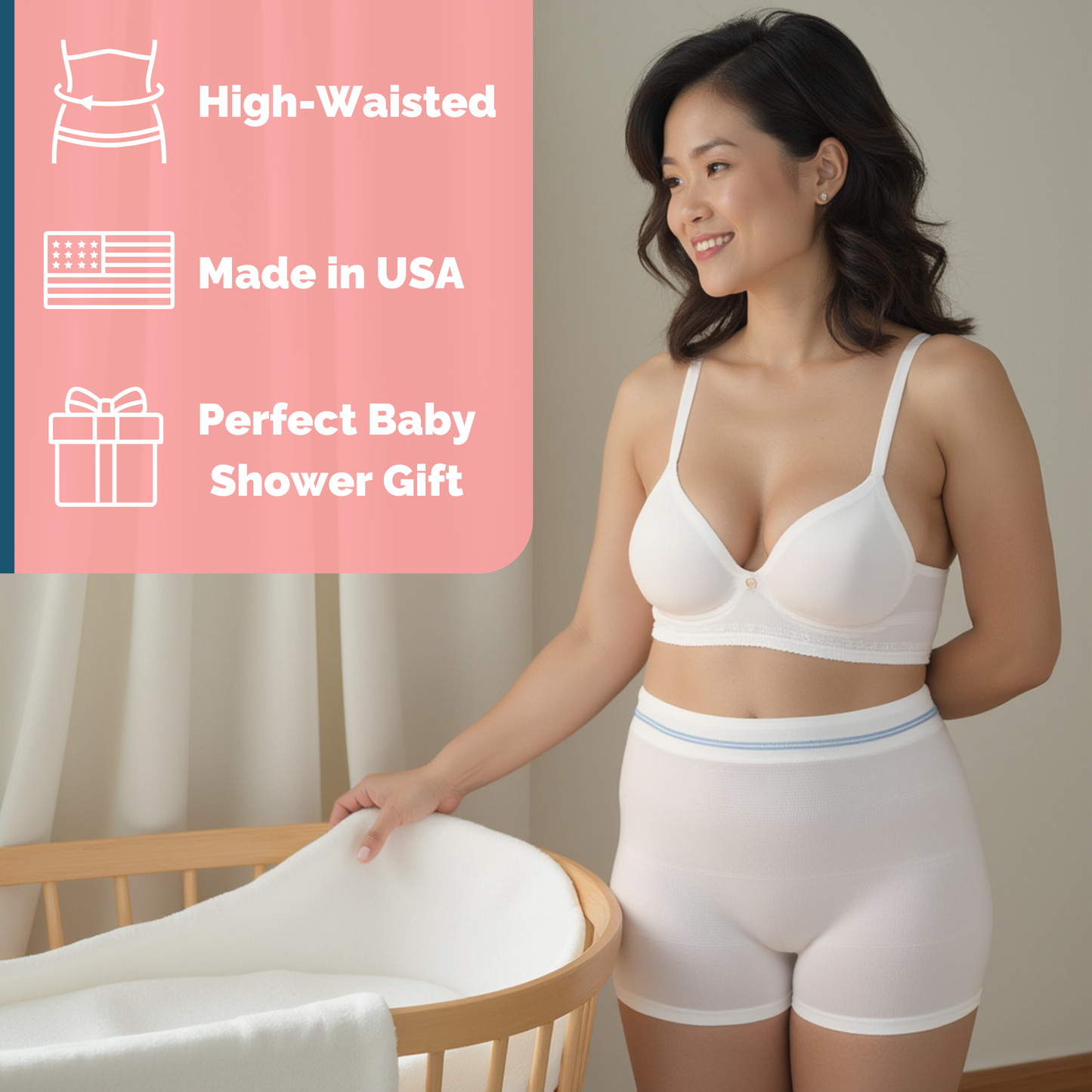 Disposable Postpartum Underwear 5pk