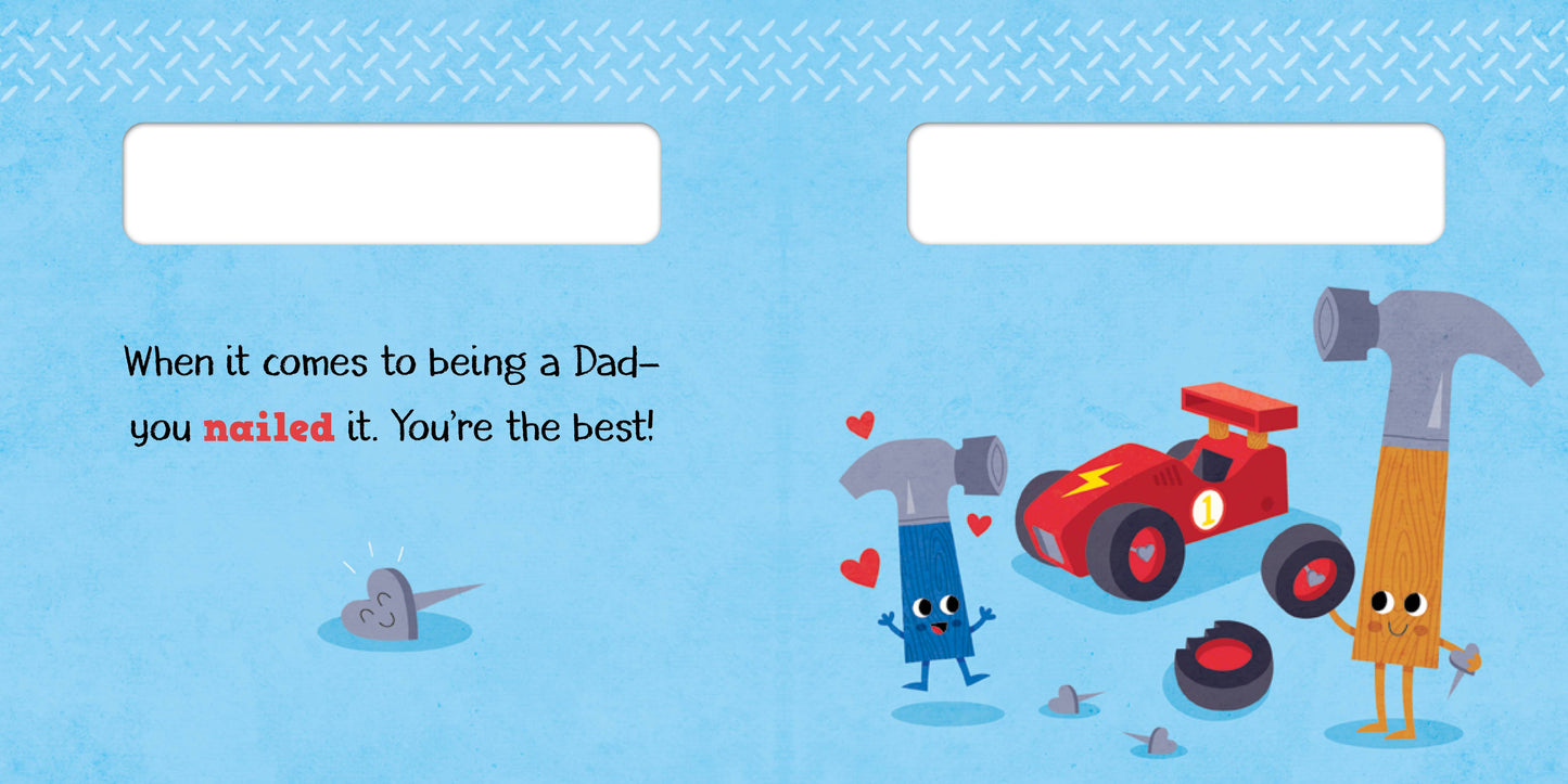 You're the Coolest Dad in the Box Book