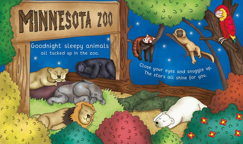 Night-Night Minnesota Book