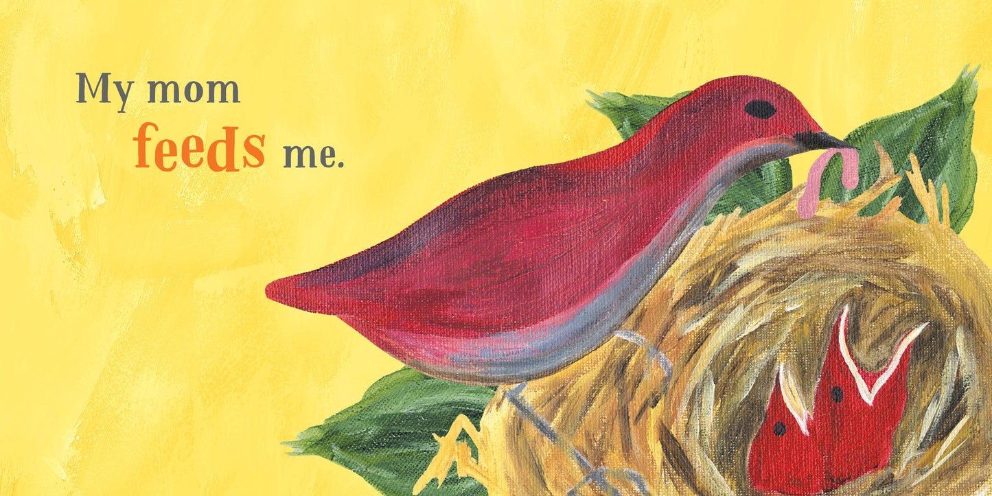My Mom Loves Me! Book