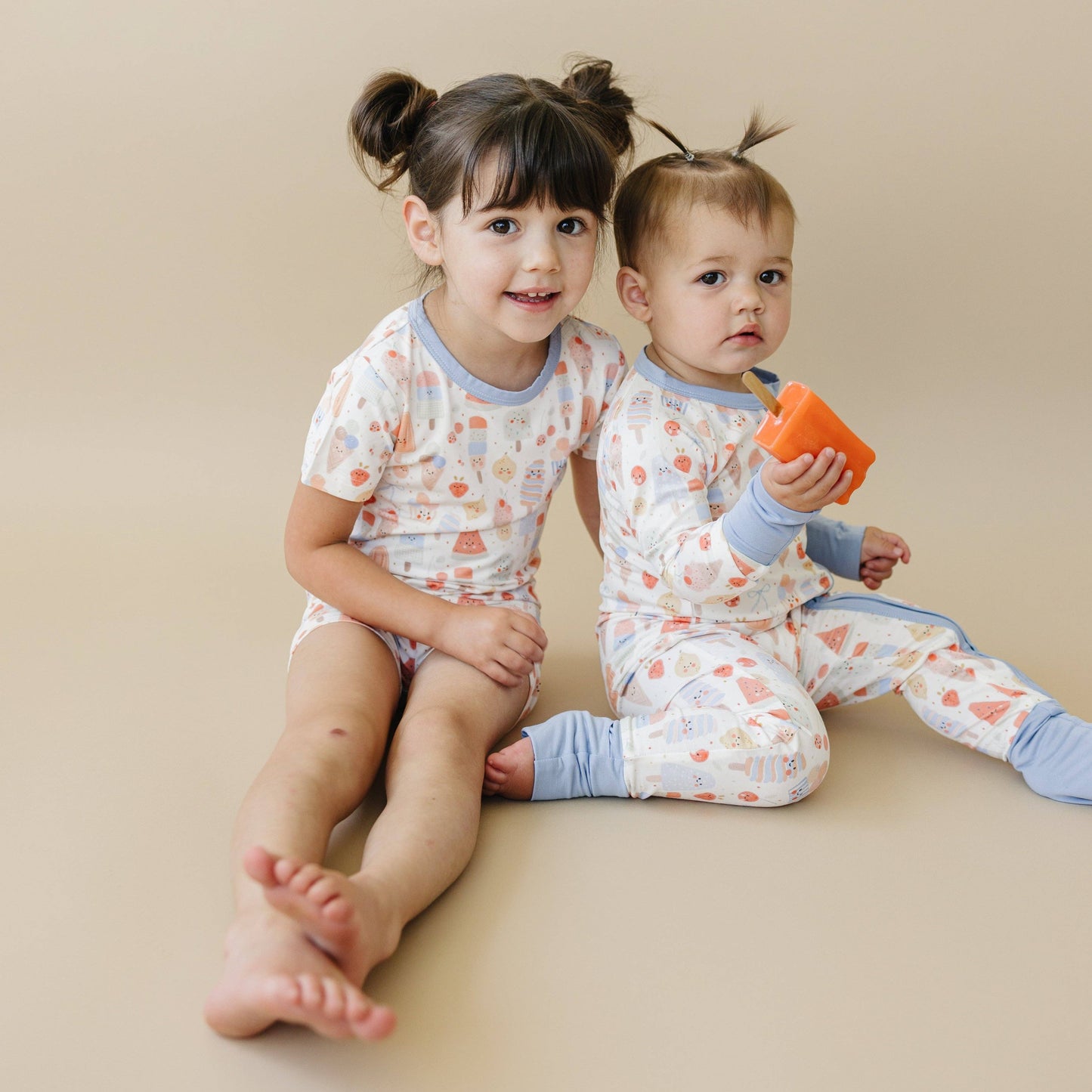 Popsicles 2pc Bamboo Pajamas