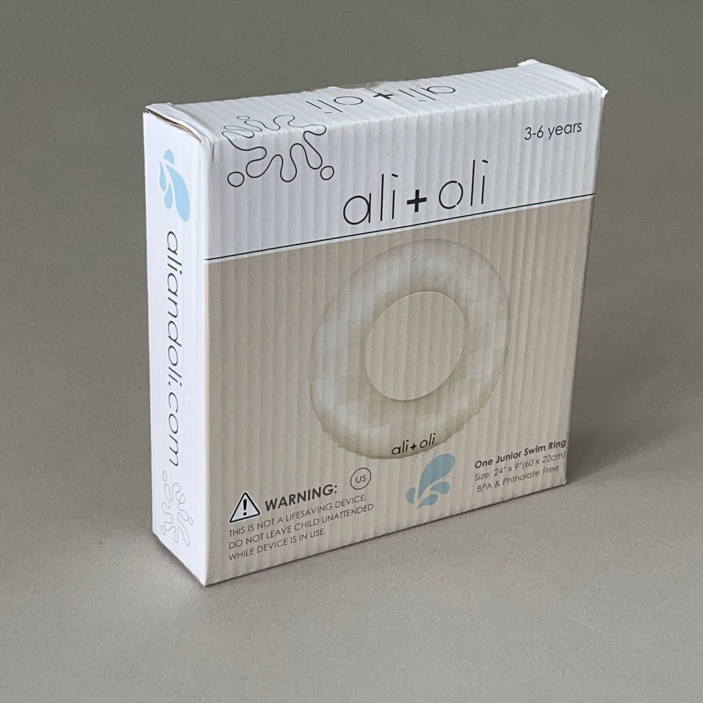 Ali+Oli Junior Swim Ring Pool Float