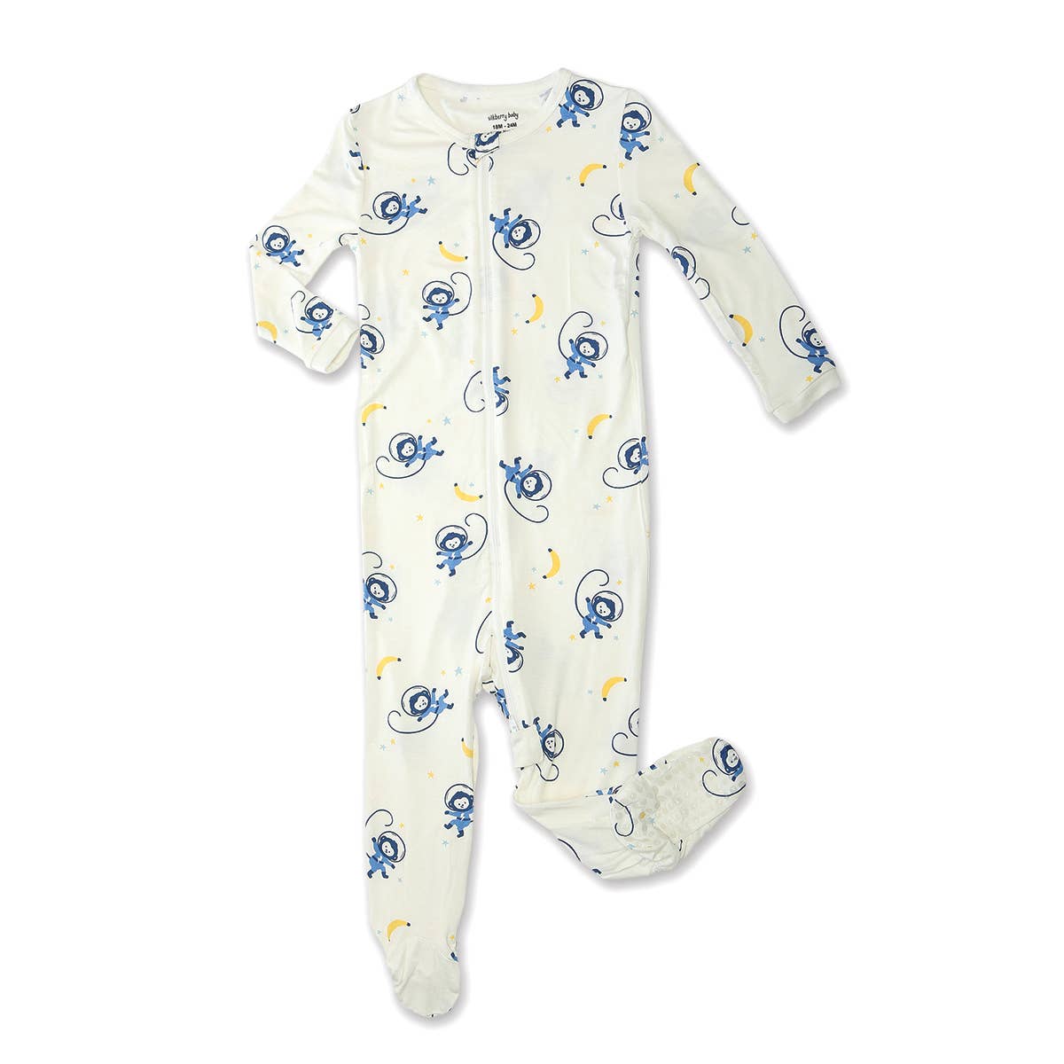 Bamboo Zip-up Footed Sleeper