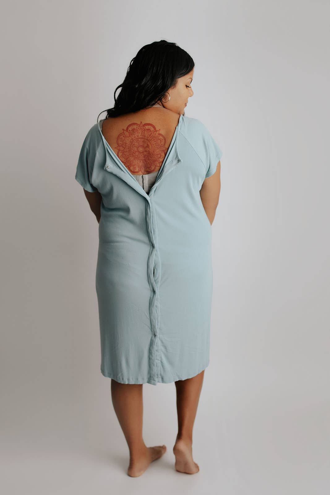 Blue Bird Labor and Delivery/ Nursing Gown