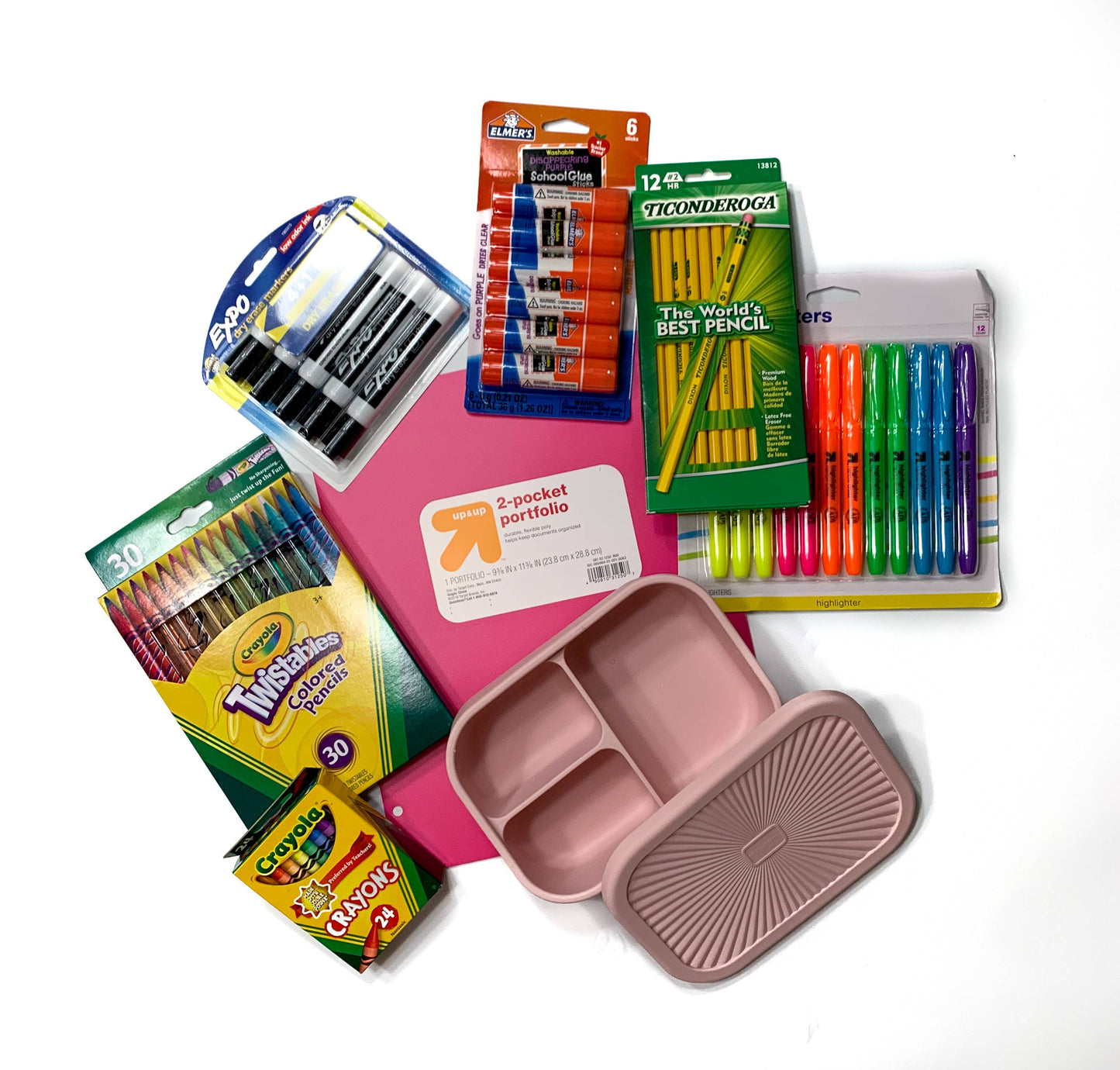 Silicone Bento Lunch/Snack Box