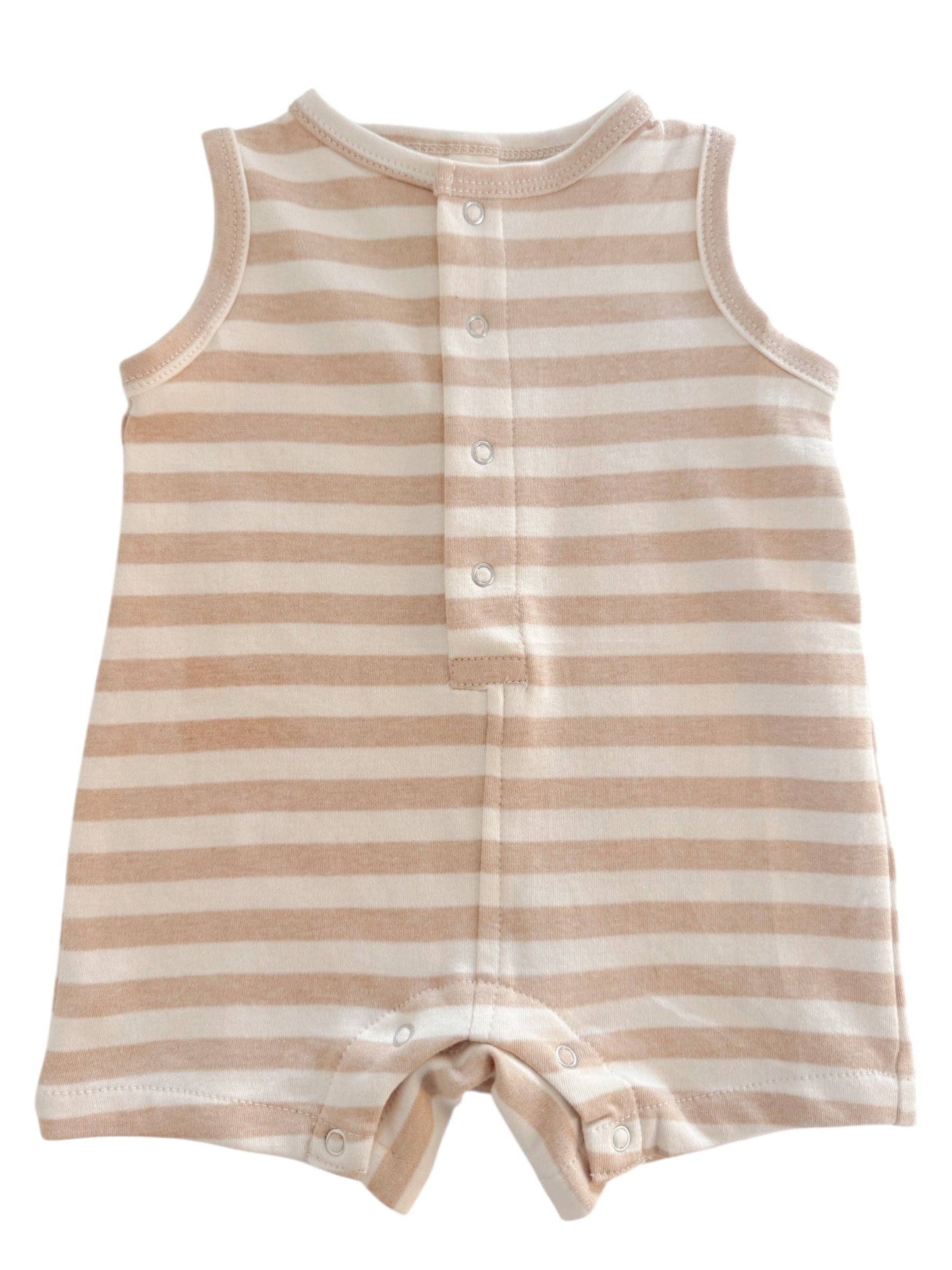 Organic Shortie / Biscuit Stripe