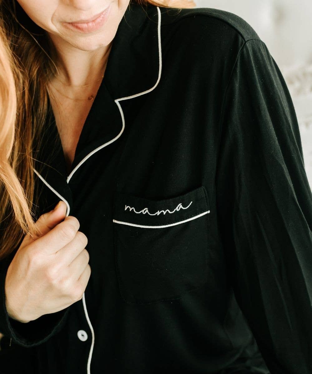 Mama Pajamas for Motherhood