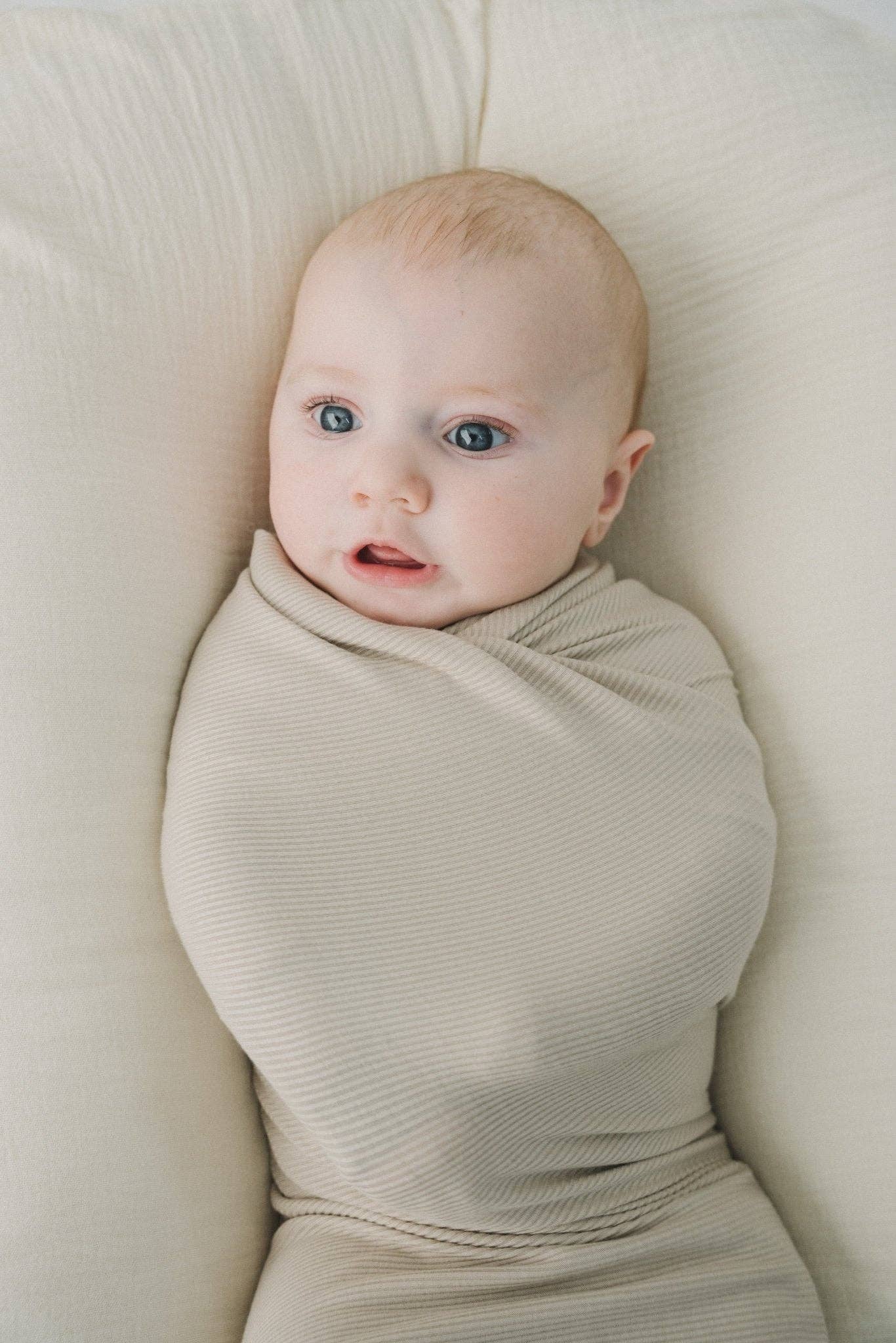 Dune Stretch Swaddle Blanket