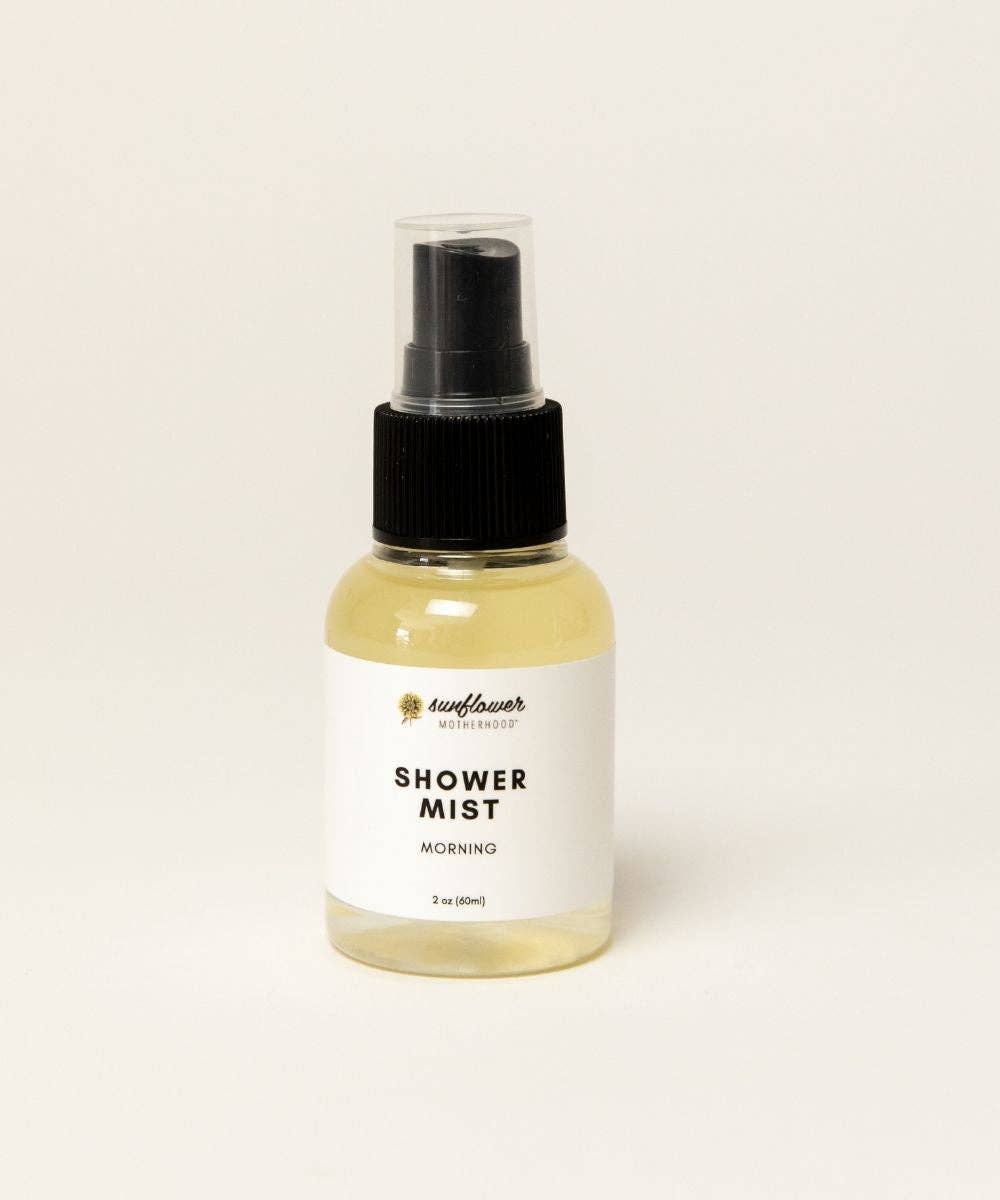 Morning Shower Mist | Energizing Aromatherapy Spray for Moms