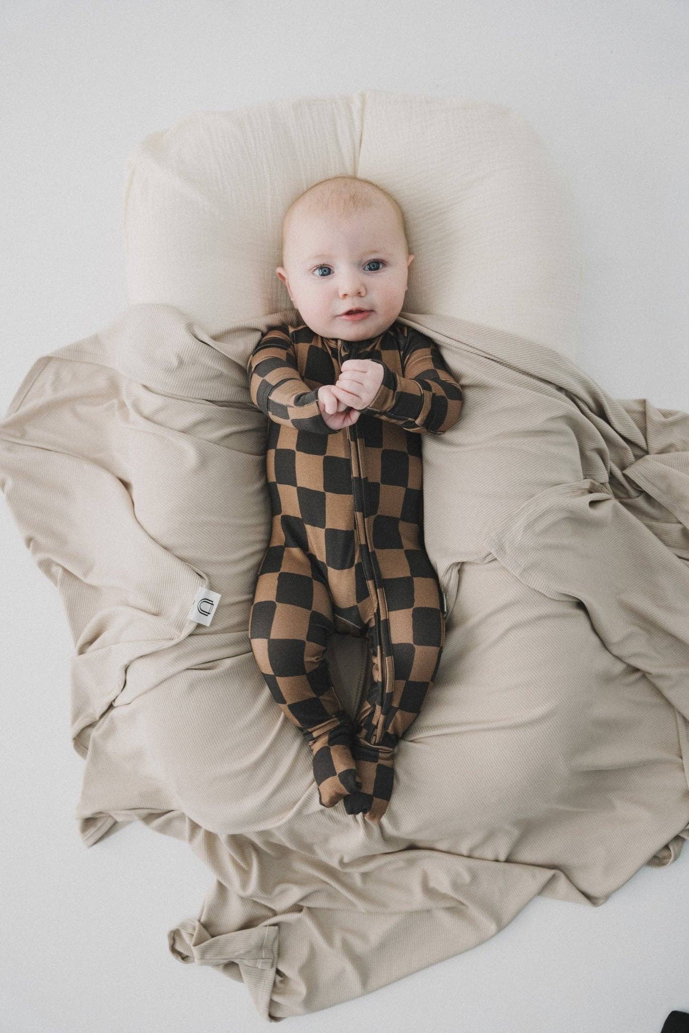 Dune Stretch Swaddle Blanket