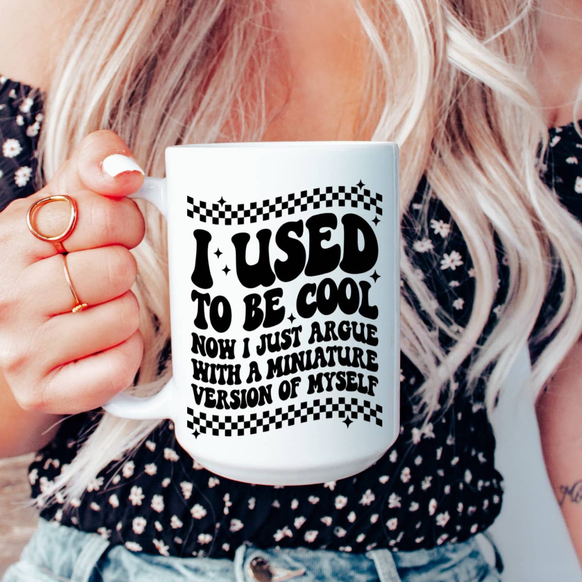 Cool mom coffee mug