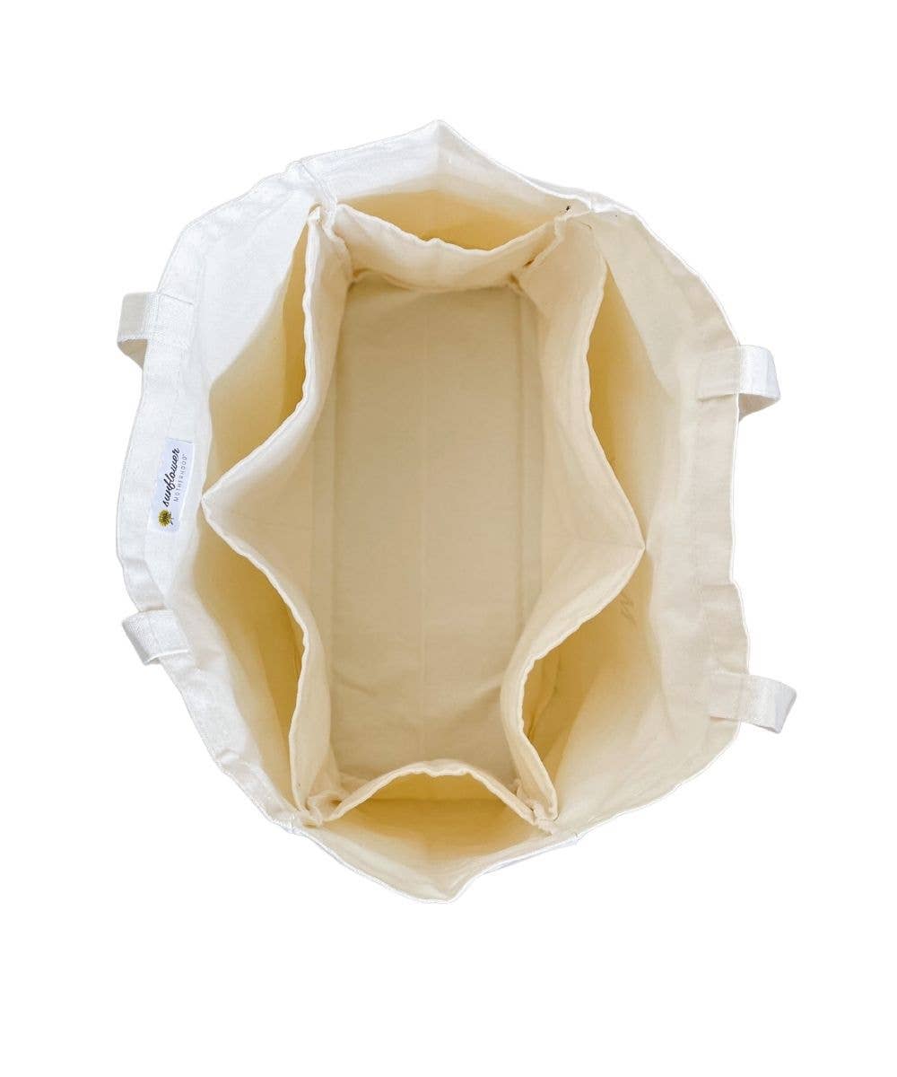 Mama Canvas Tote Bag | Diaper Bag