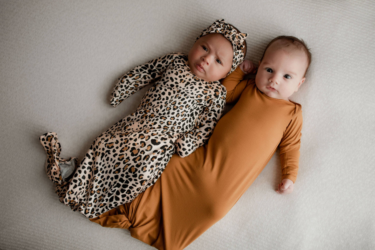 Leopard Knotted (Gown Only)