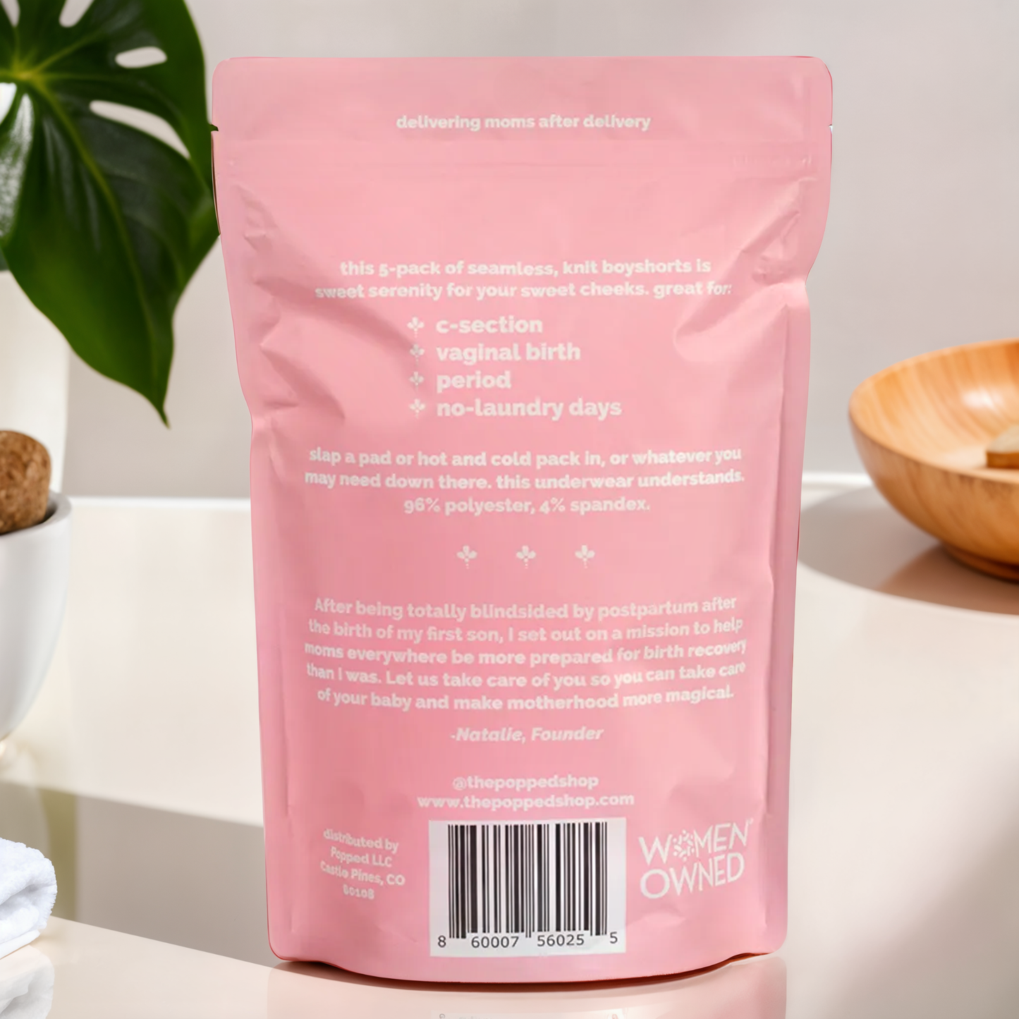 Disposable Postpartum Underwear 5pk