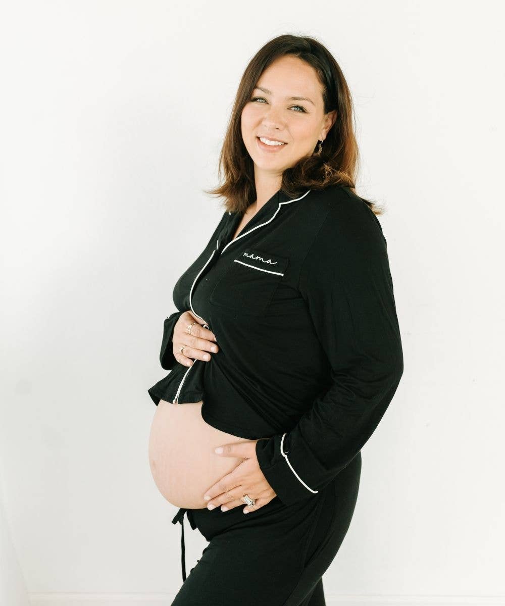 Mama Pajamas for Motherhood