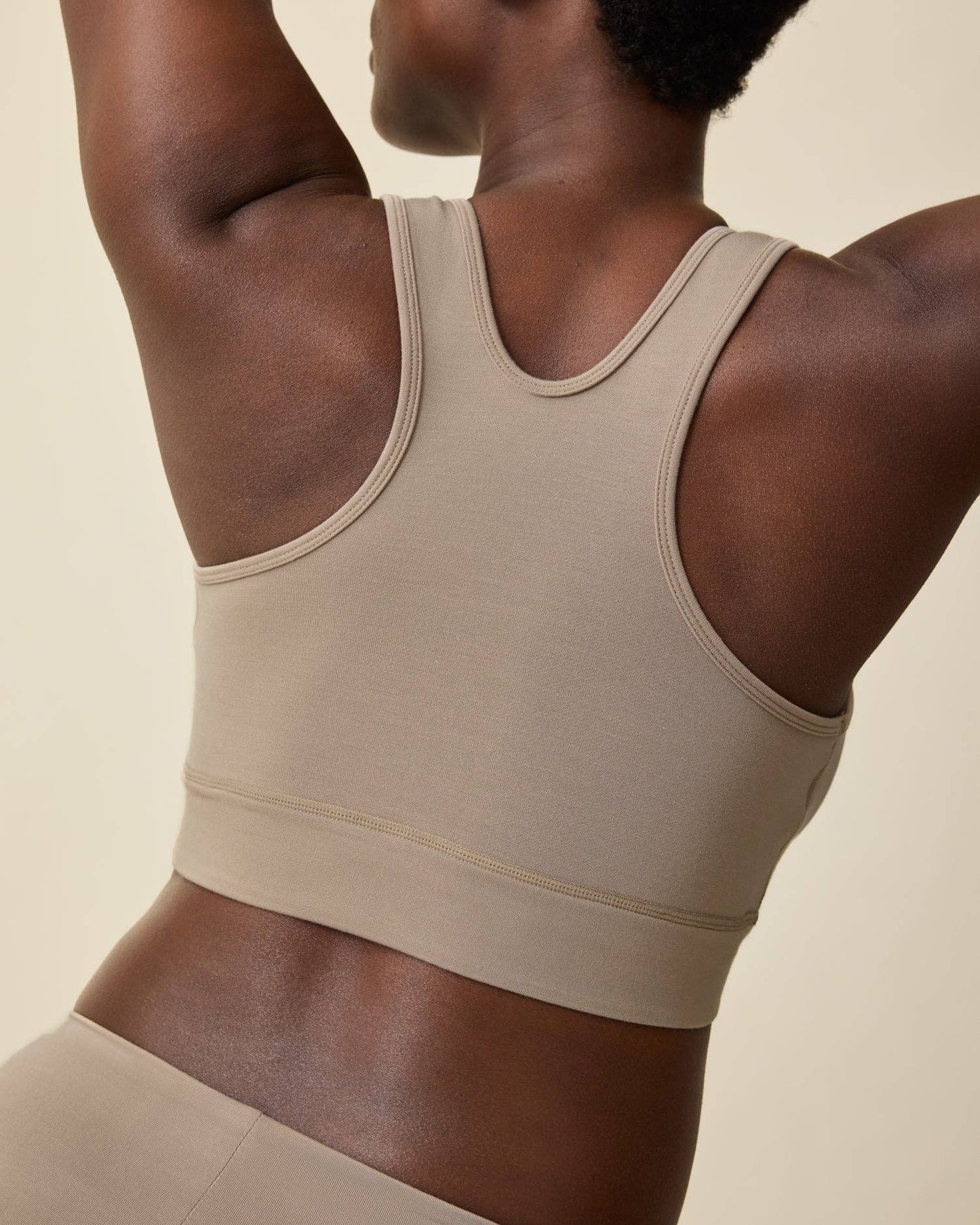 French Terry Racerback Nursing & Sleep Bra