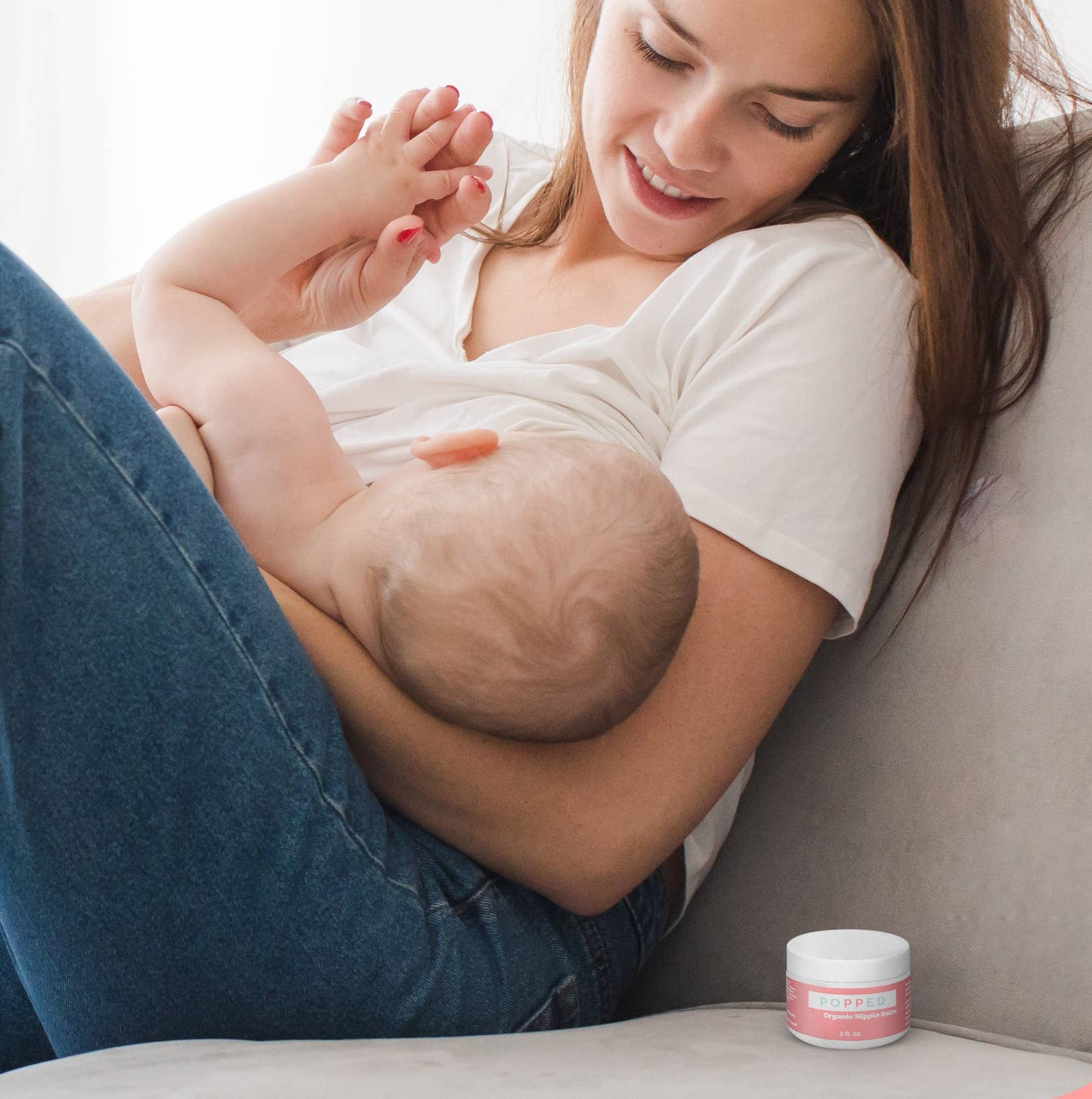 Organic Nipple Balm 2oz