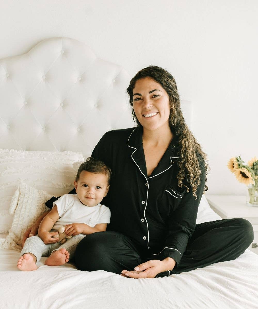 Mama Pajamas for Motherhood