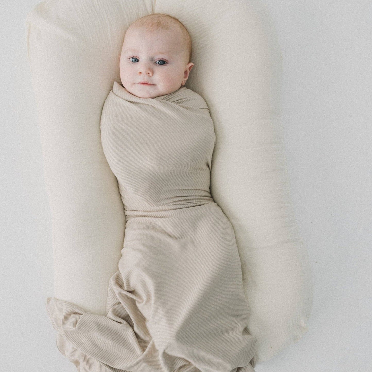 Dune Stretch Swaddle Blanket