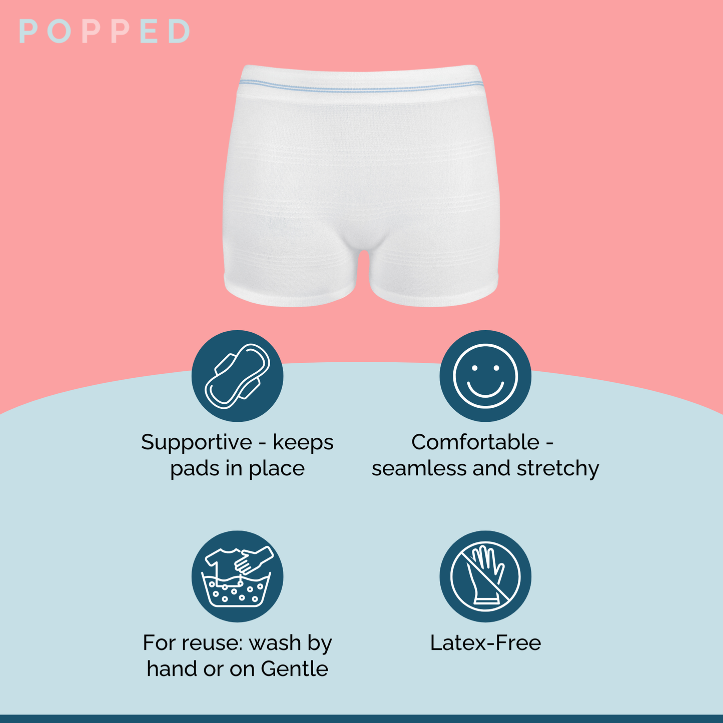 Disposable Postpartum Underwear 5pk