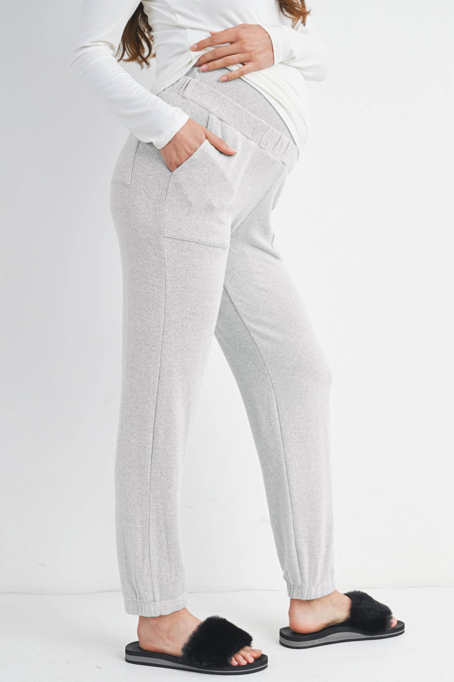 Over the Belly Maternity Lounge Pants