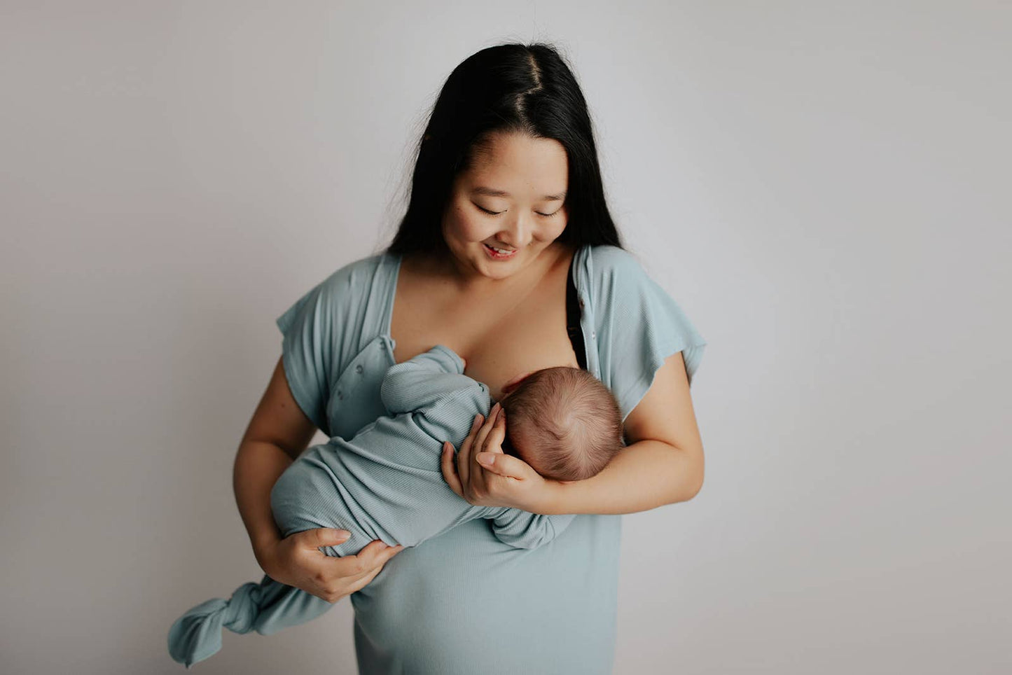 Blue Bird Labor and Delivery/ Nursing Gown