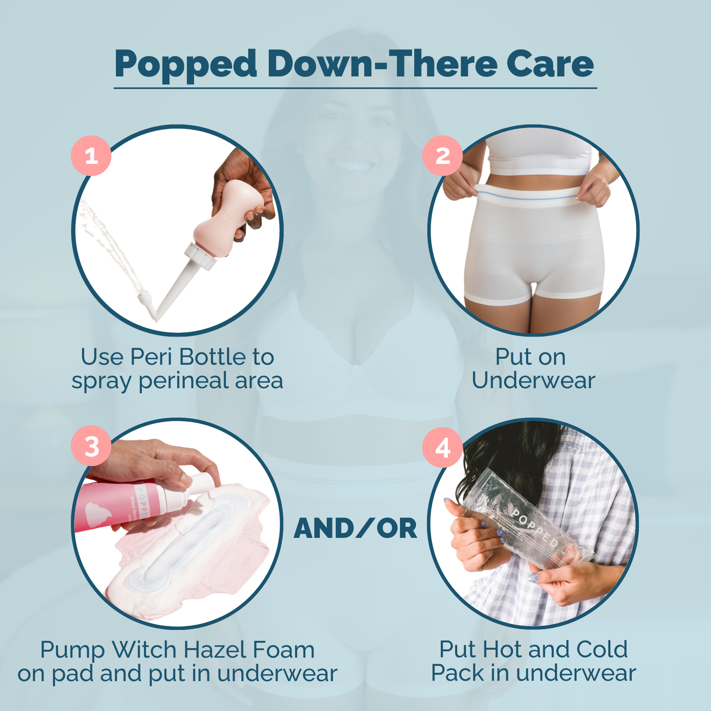 Disposable Postpartum Underwear 5pk