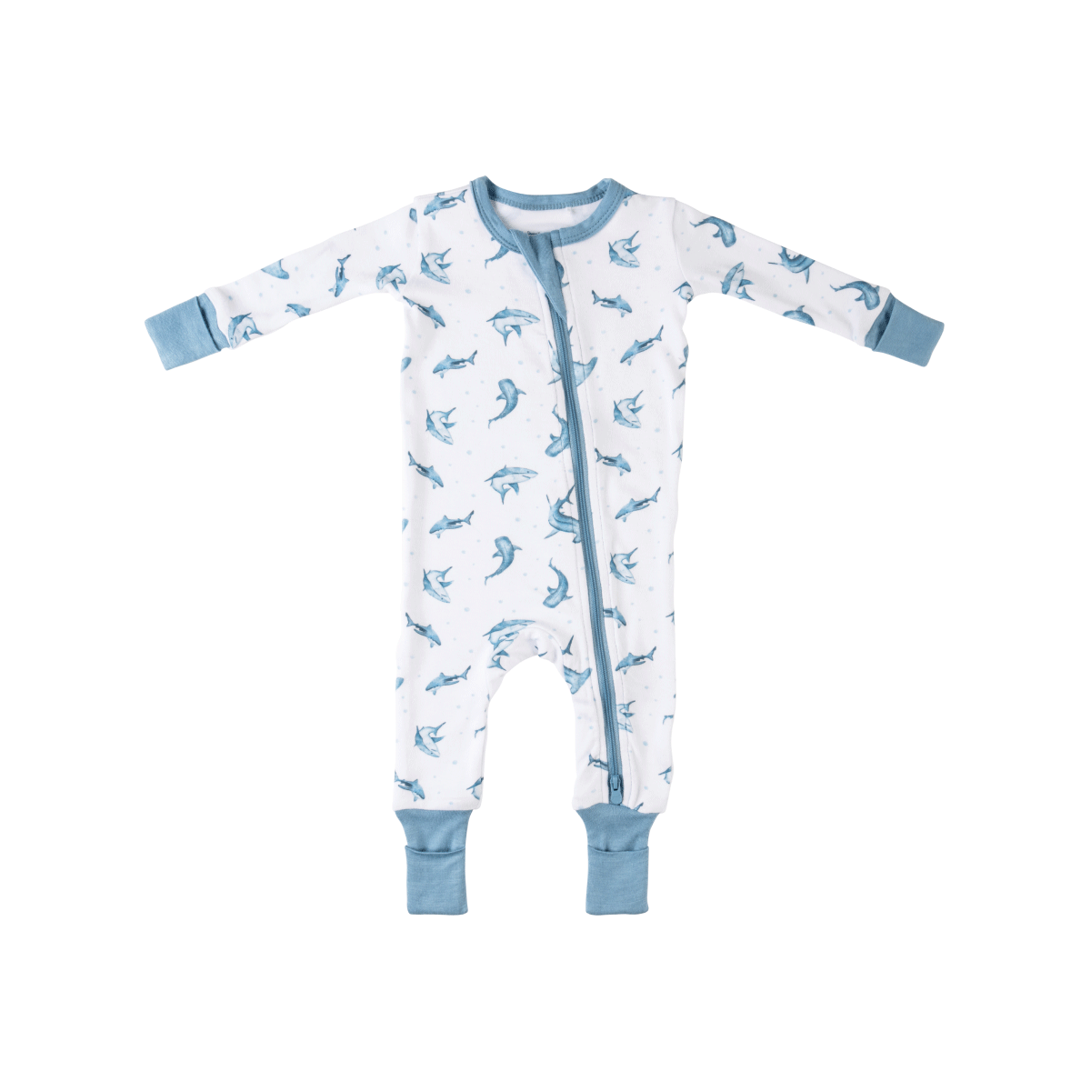 Bamboo Pajamas - Shark