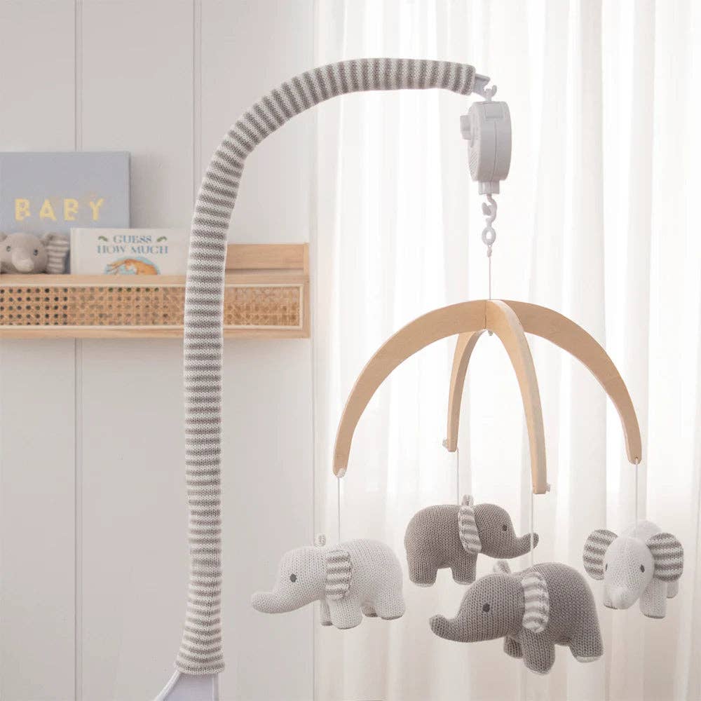Musical Mobile - Elephant Heritage