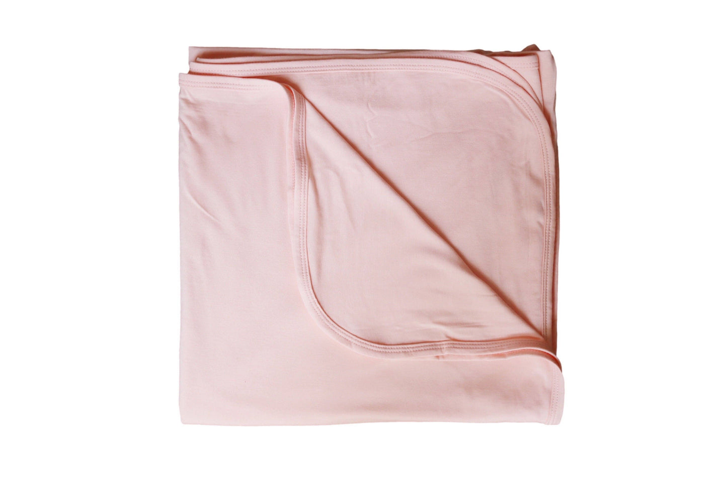 Bamboo Blush Pink Swaddle Blanket