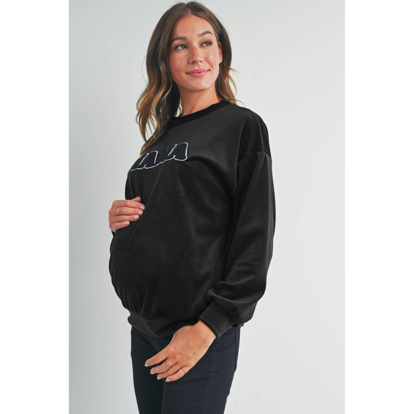 Velvet Mama Maternity Sweatshirt