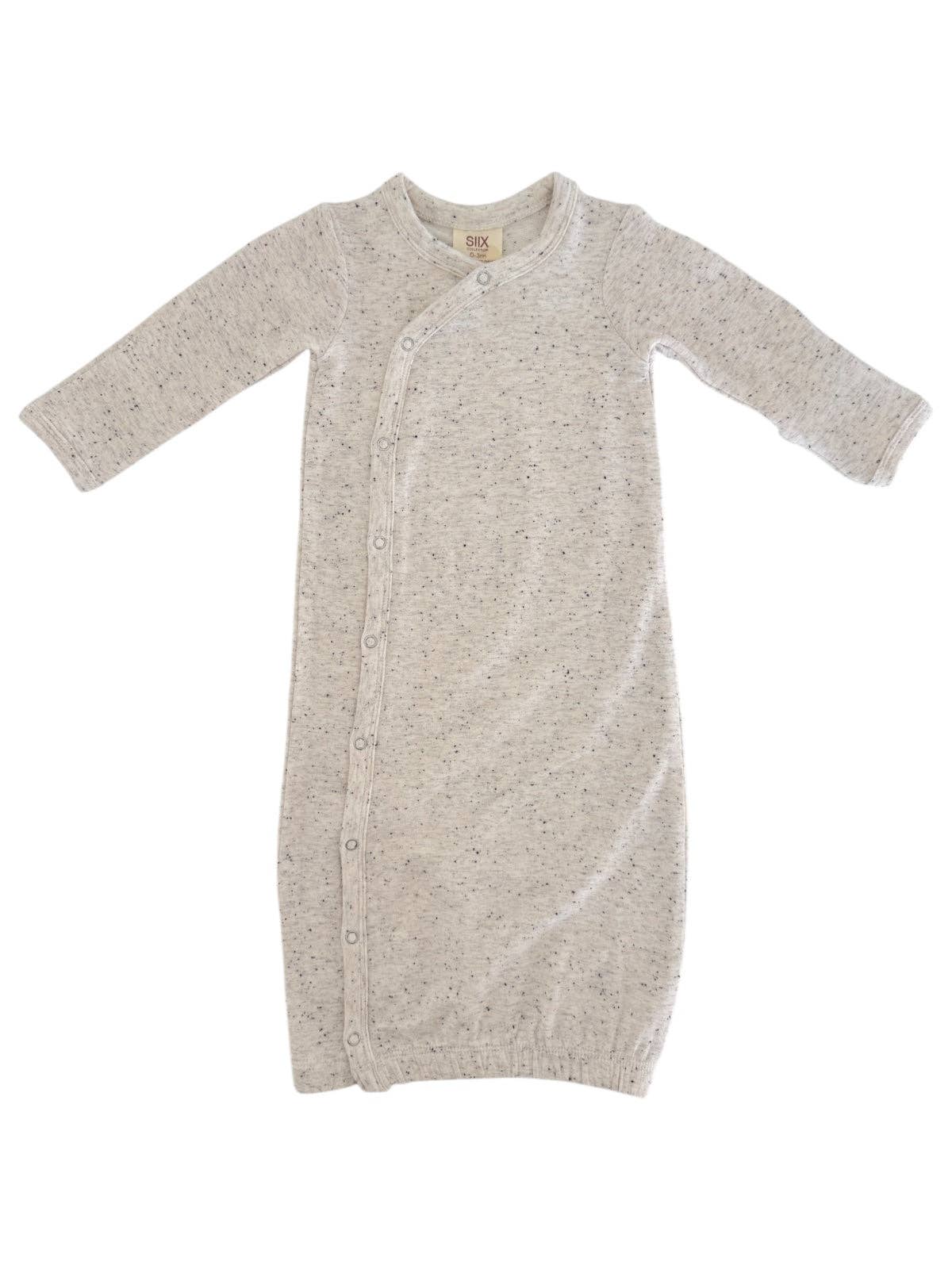 Gown / Dove Speckled