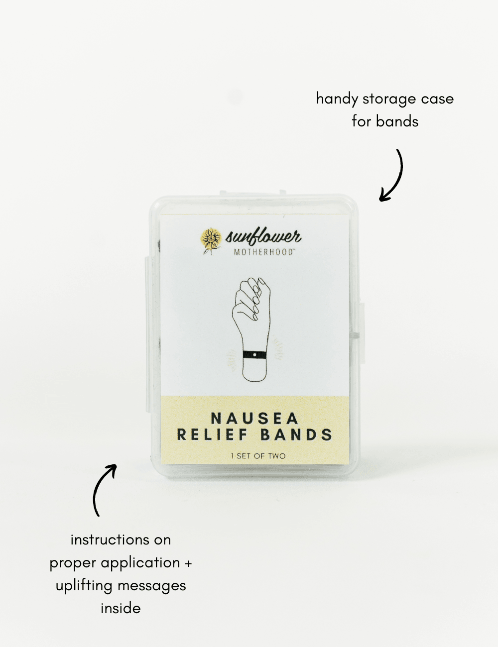Nausea Relief Bands | Morning Sickness Wristbands for Nausea