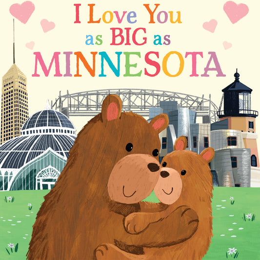 I Love You as Big as Minnesota Book