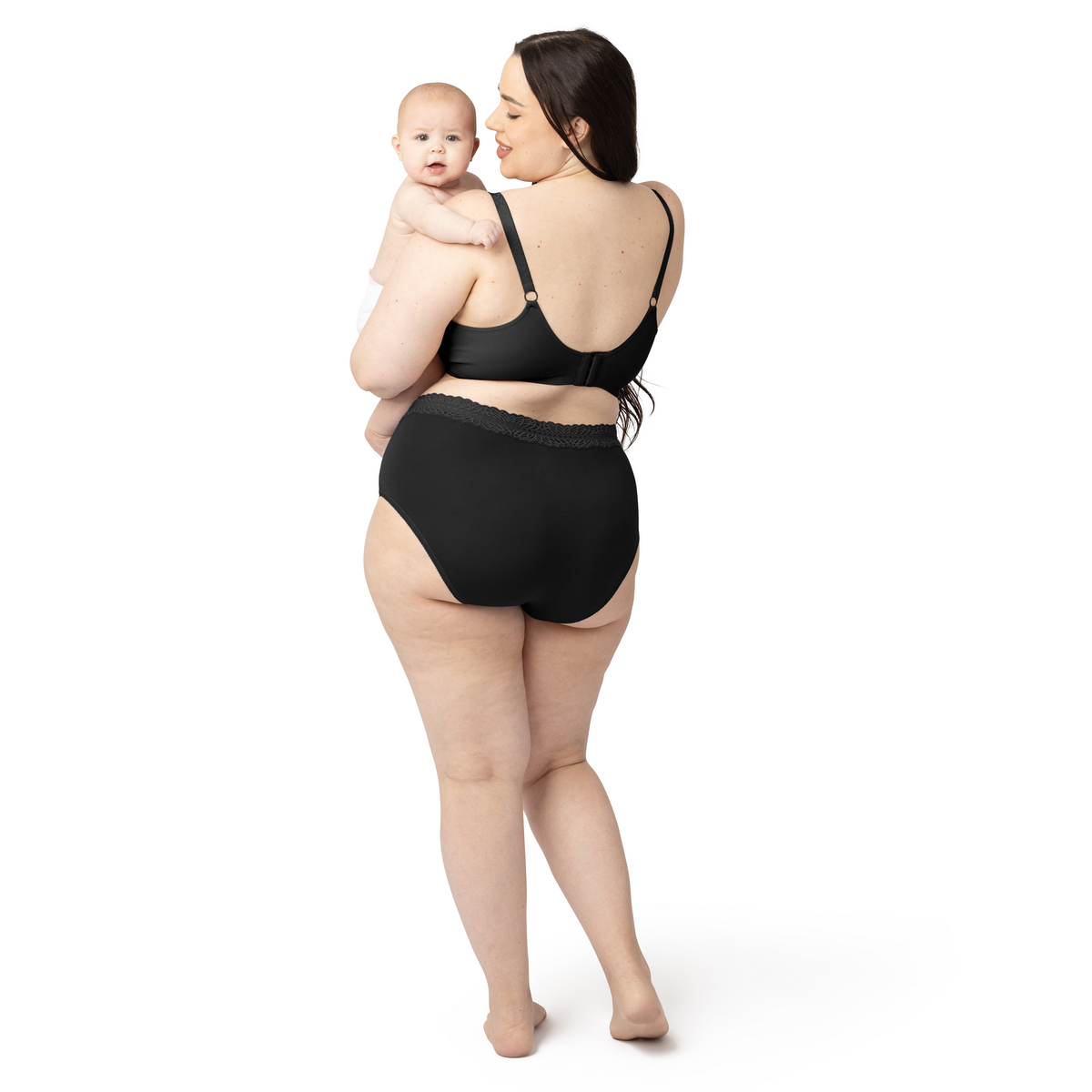 High-Waisted Postpartum Recovery Panties 5pk